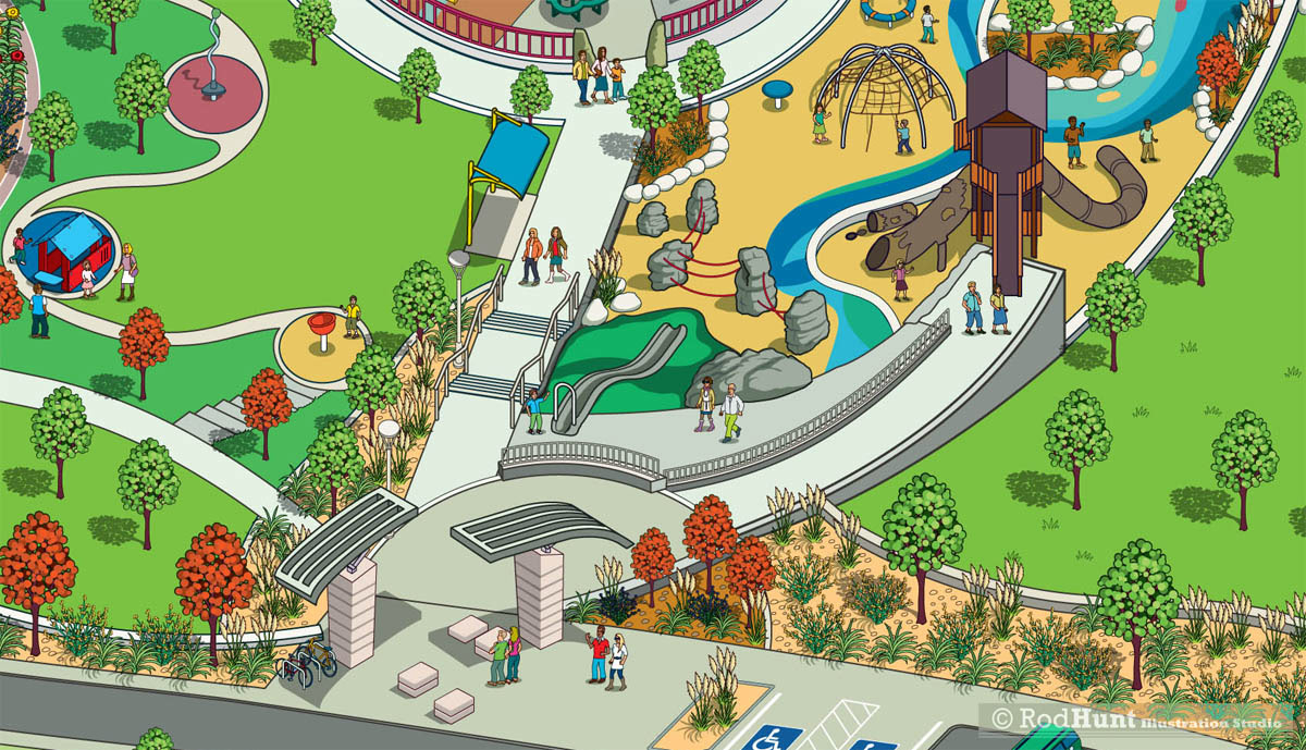 City Park Map Designer