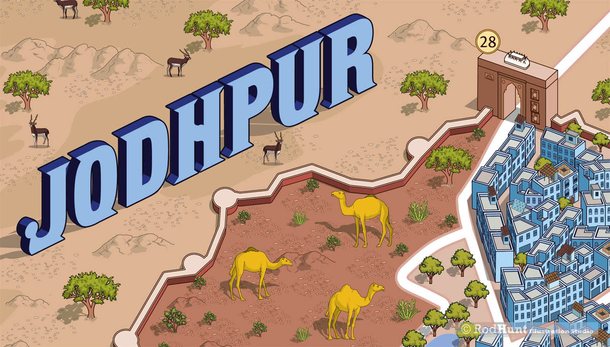 City Map Design