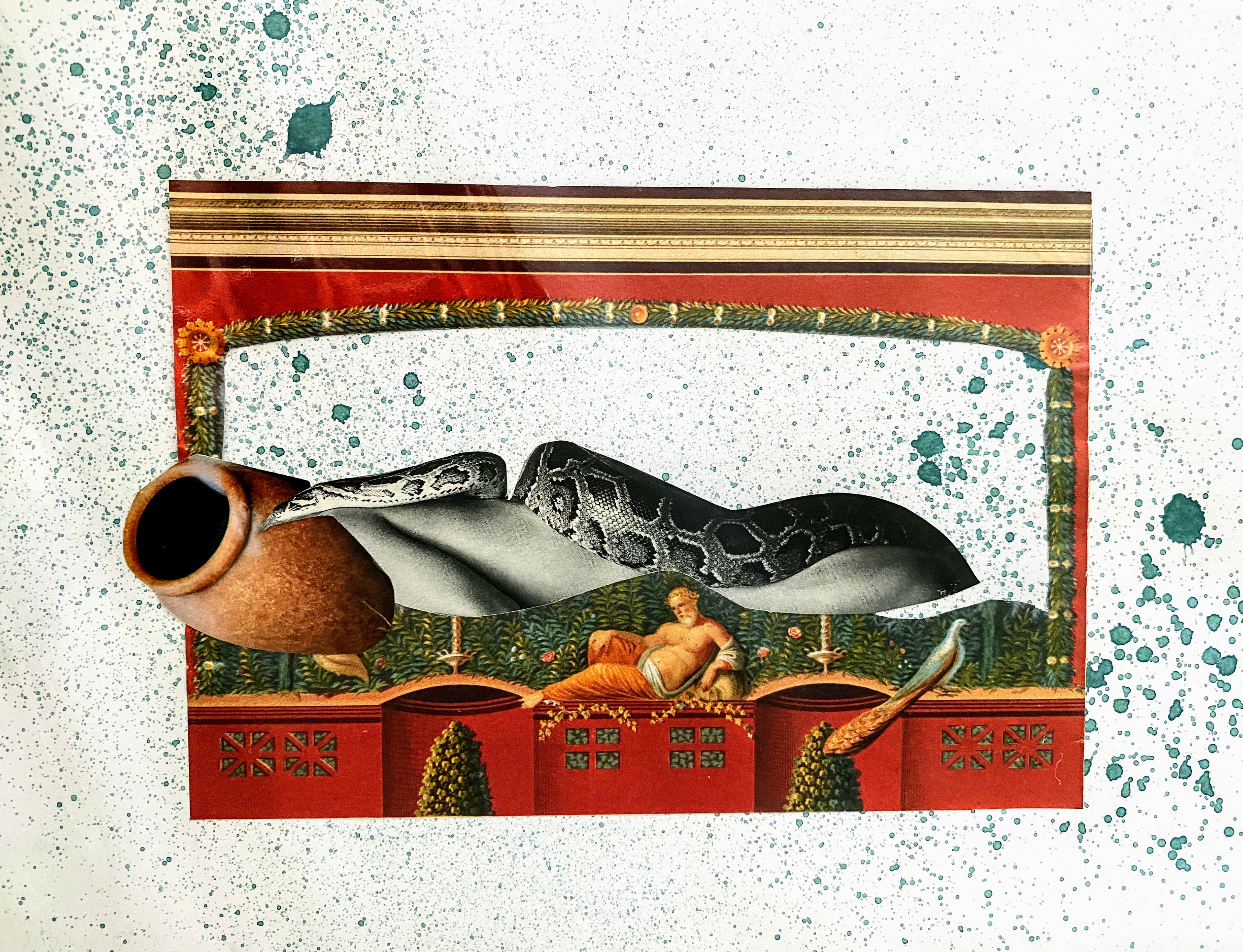 Collage art by Liz Georgi
