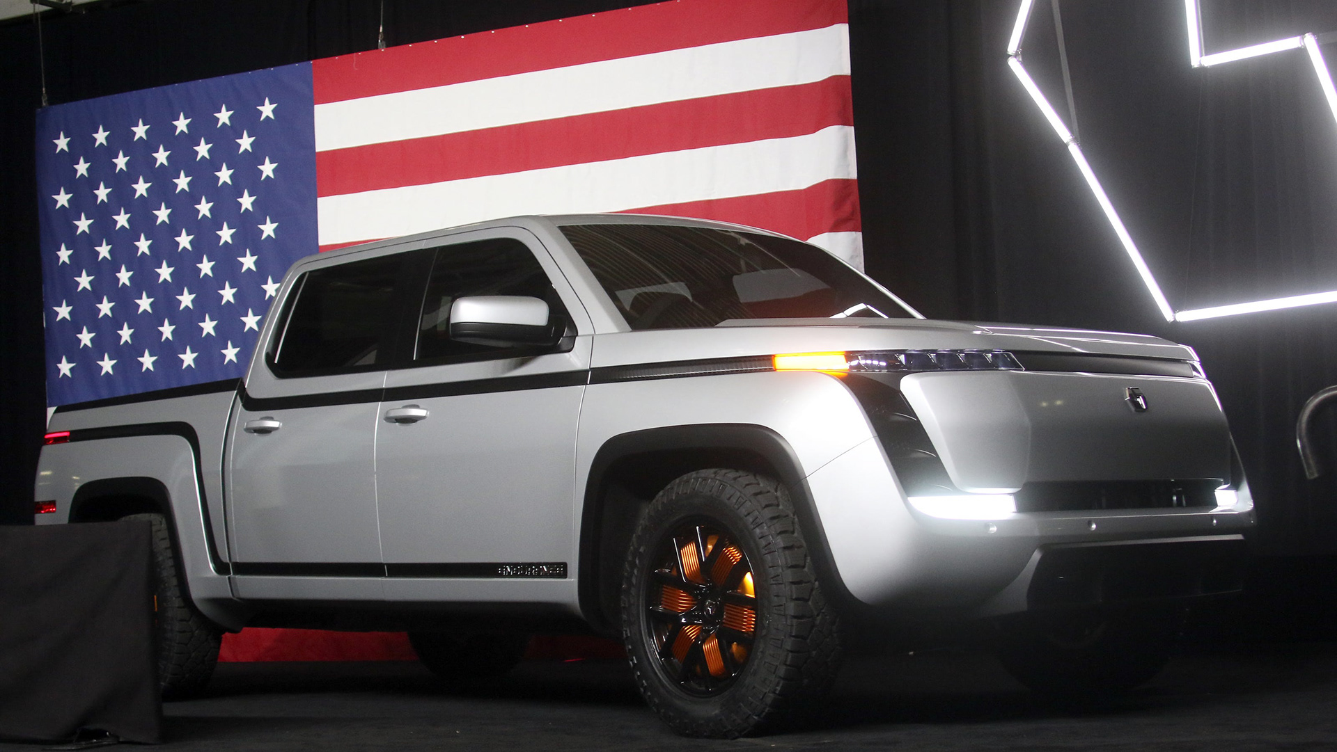 Lordstown Motors - Producing the first Commercially Available Electric Pickup in the World