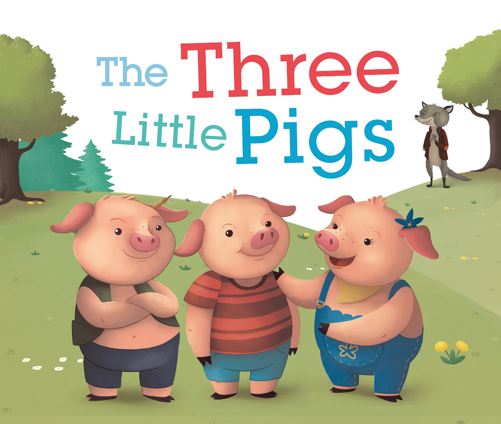 Giuseppe Di Lernia - Three Little Pigs