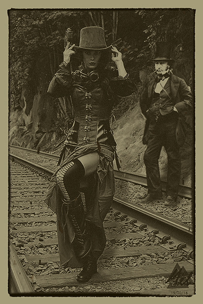Entertaining Isambard.