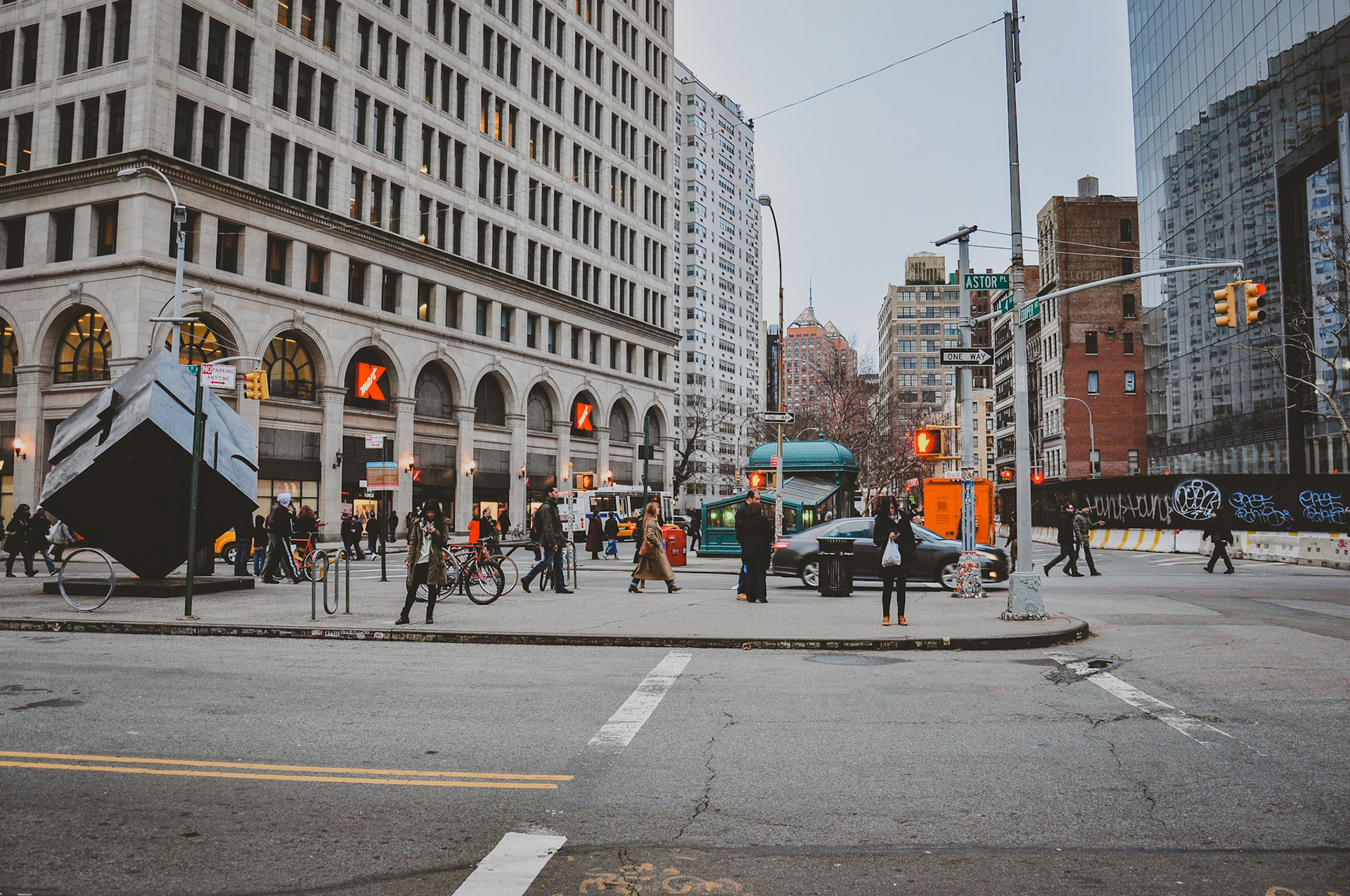 On a cold February day.