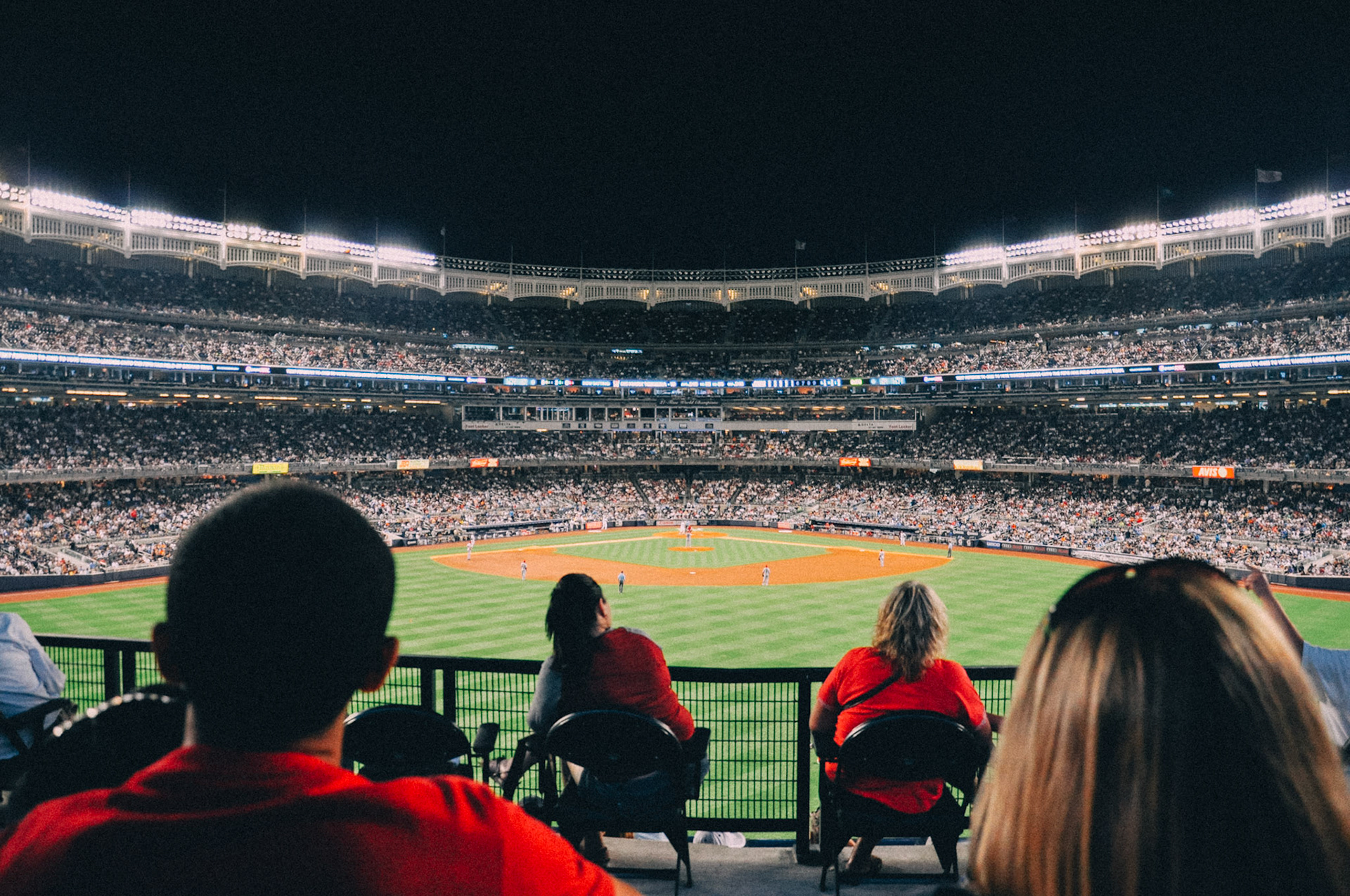 @Yankee Stadium in the Bronx, New York