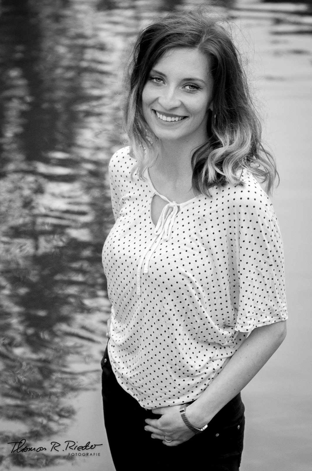 river side