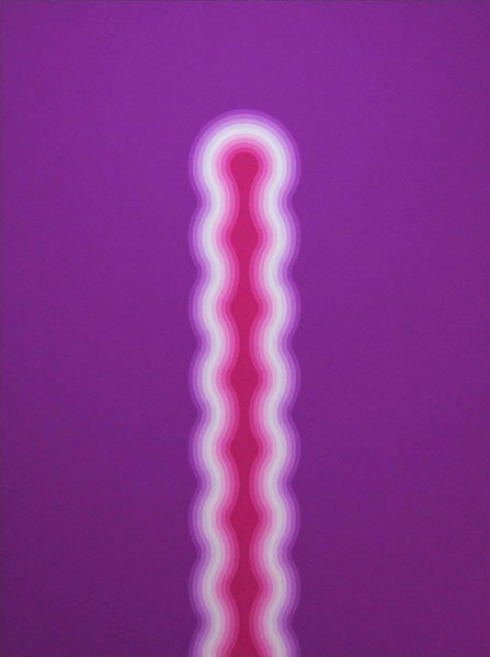 "1005-2" 2010 acrylic gouashe on canvas 130 x 97cm