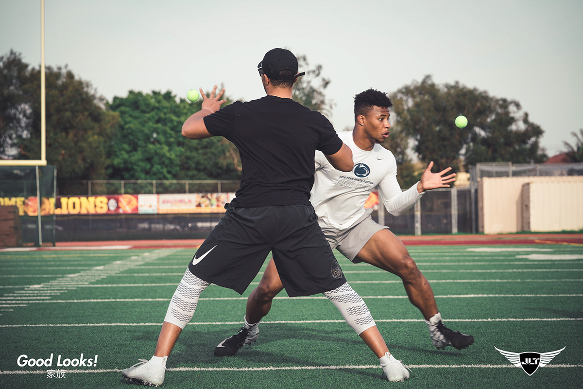 saquon barkley training shoes