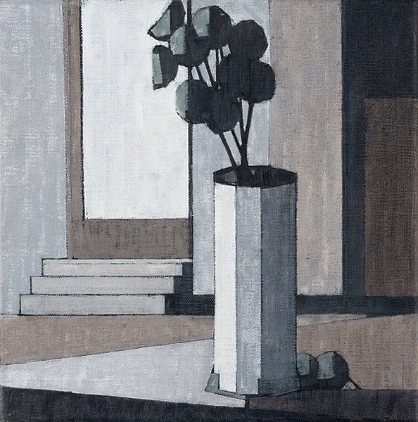 Stillleben Blumenvase - 2012