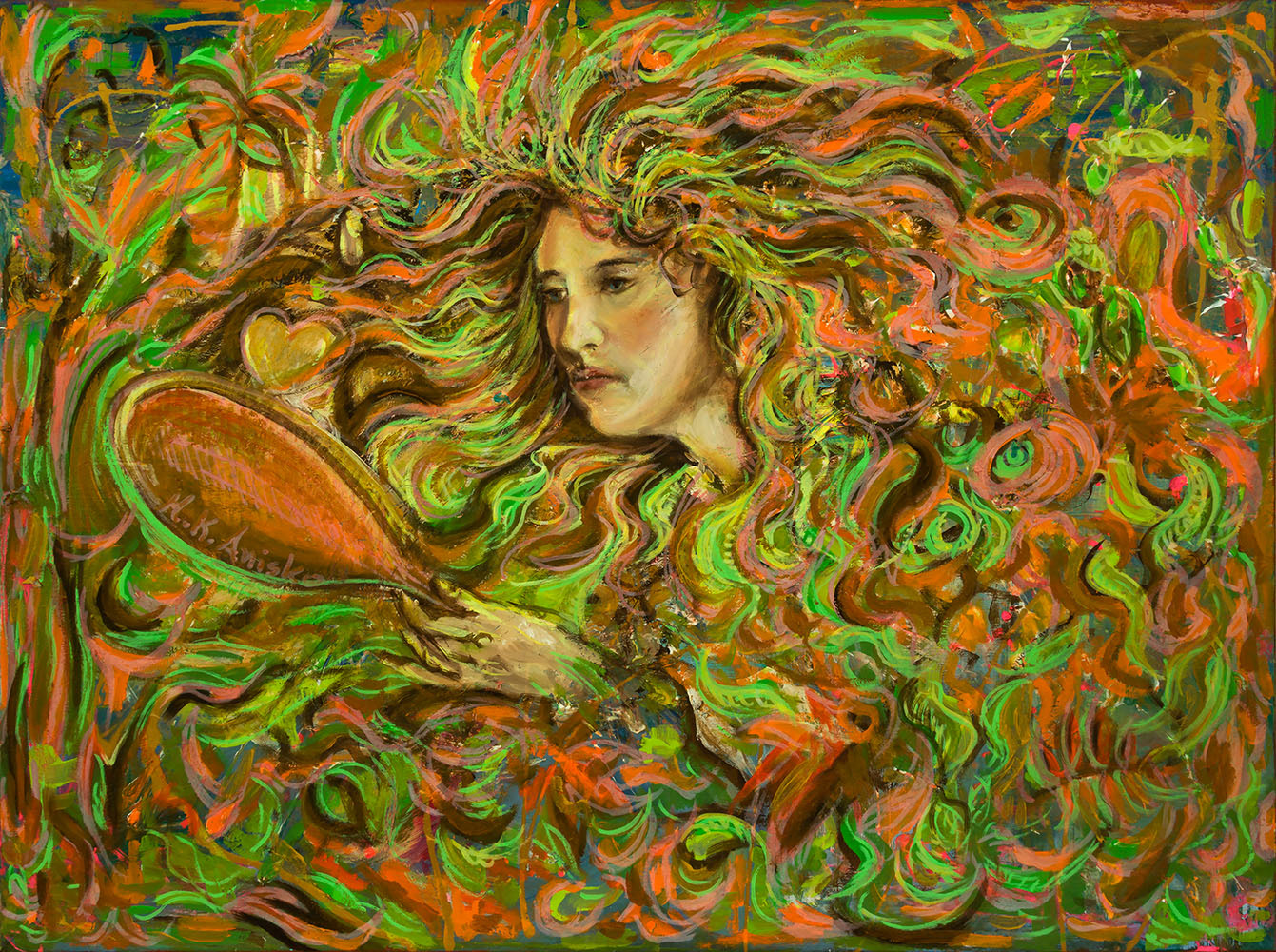 Autumn - Oil on Canvas