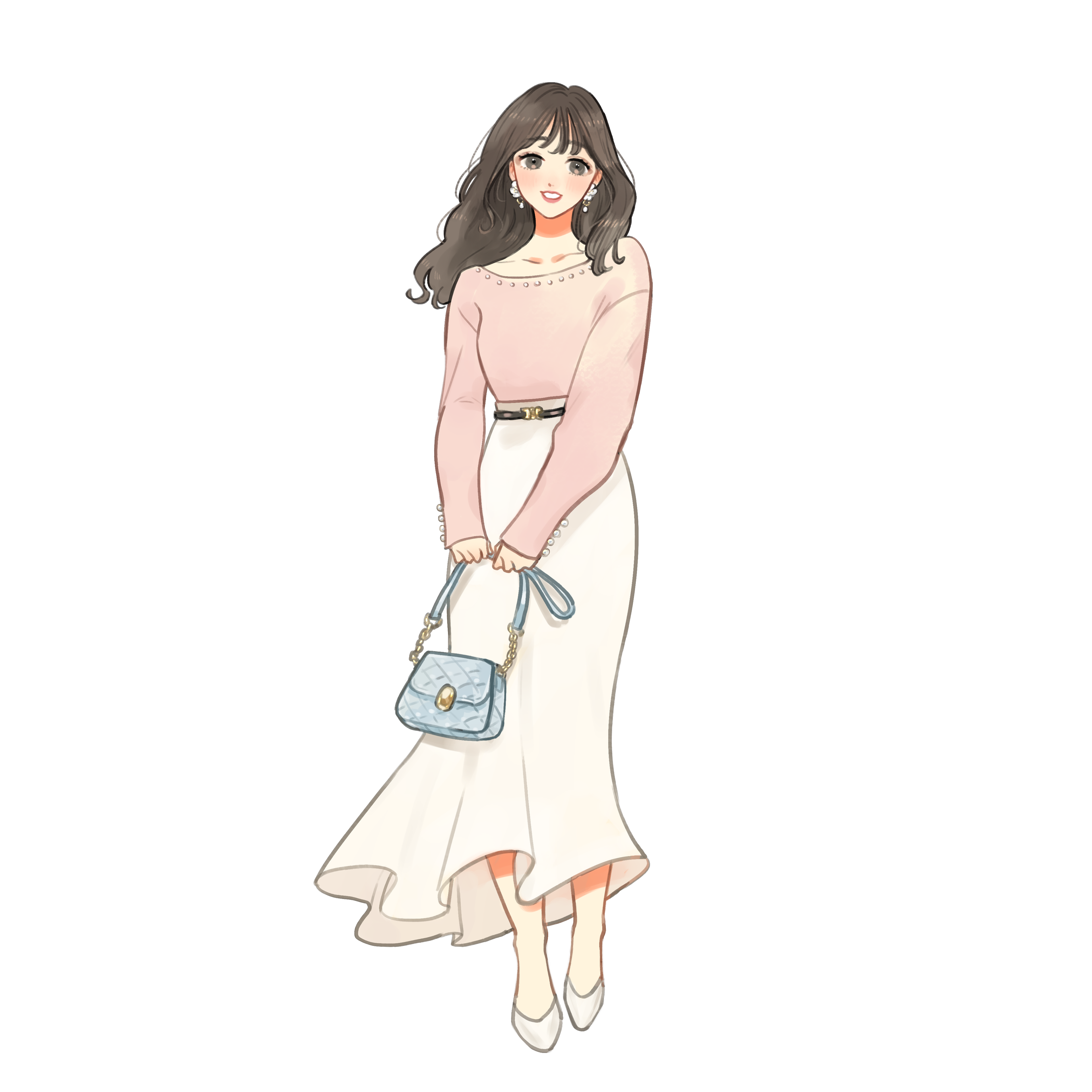 イラストレーターmeecoのポートフォリオサイト グーネット ファッション系イラスト イラストレーターmeecoのポートフォリオサイト グーネット ファッション系イラスト