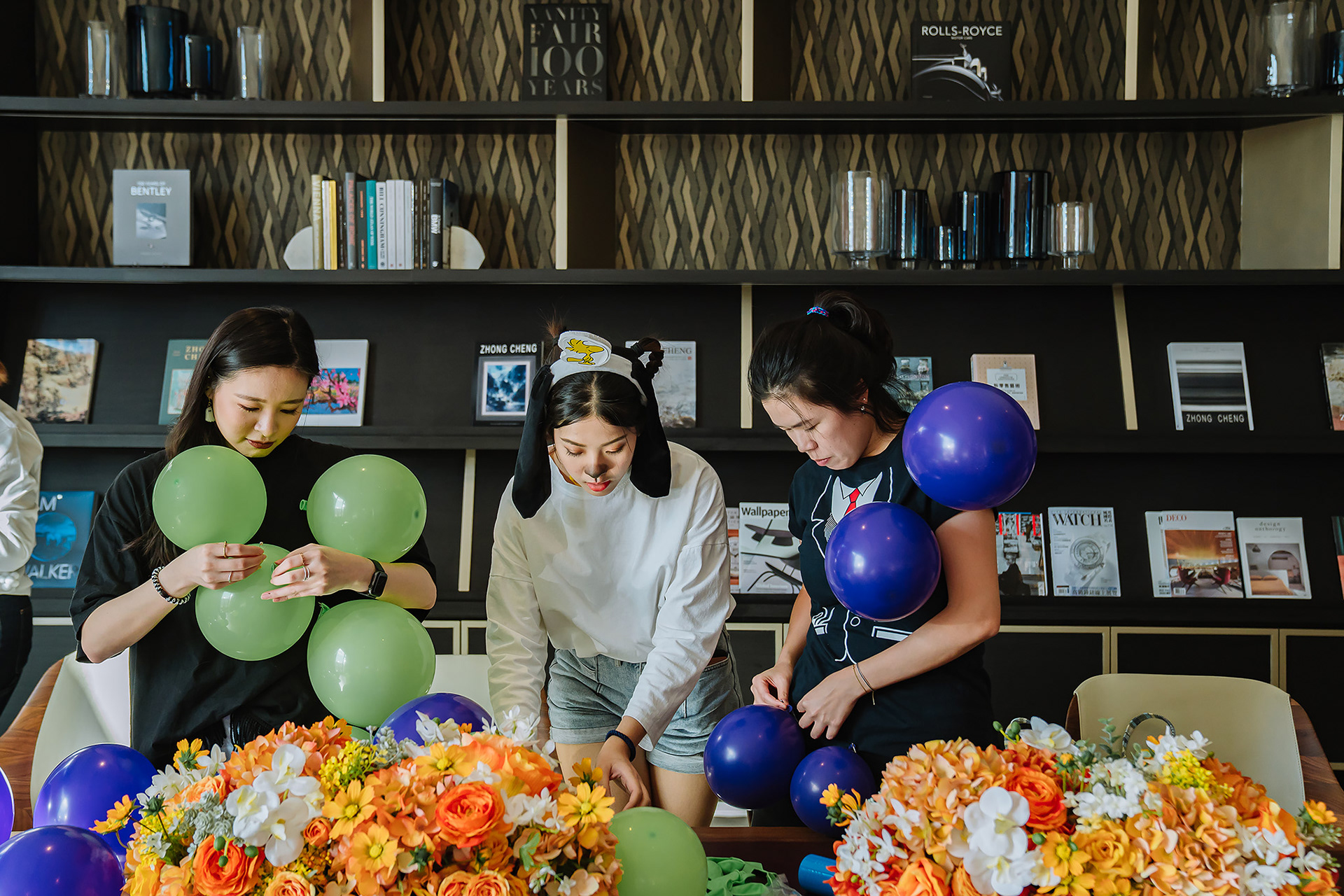 慶生會紀錄|中悅IFC |萬聖節抓周周歲派對|Birthday party