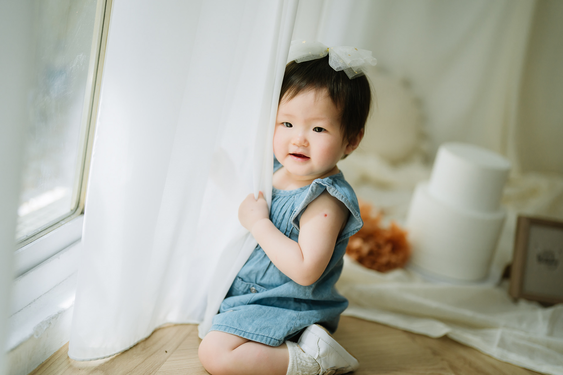 生日寶寶寫真|抓周紀錄|家庭寫真|親子寫真