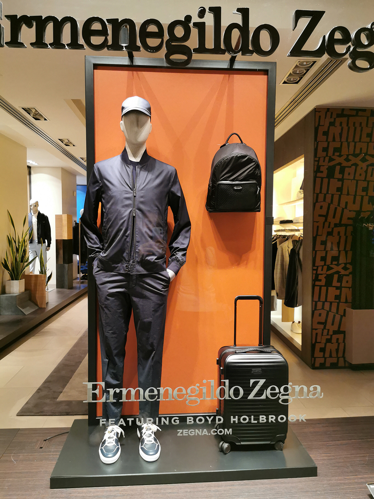 Regular Class Zegna