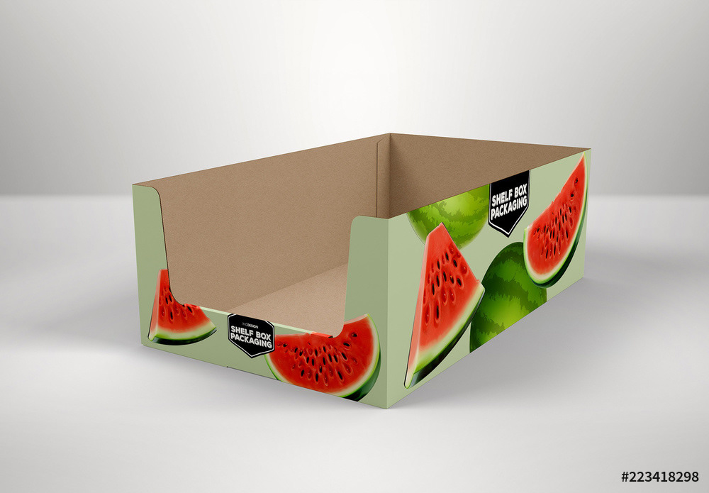 IN.C DESIGN STUDIO Retail Box Mockups