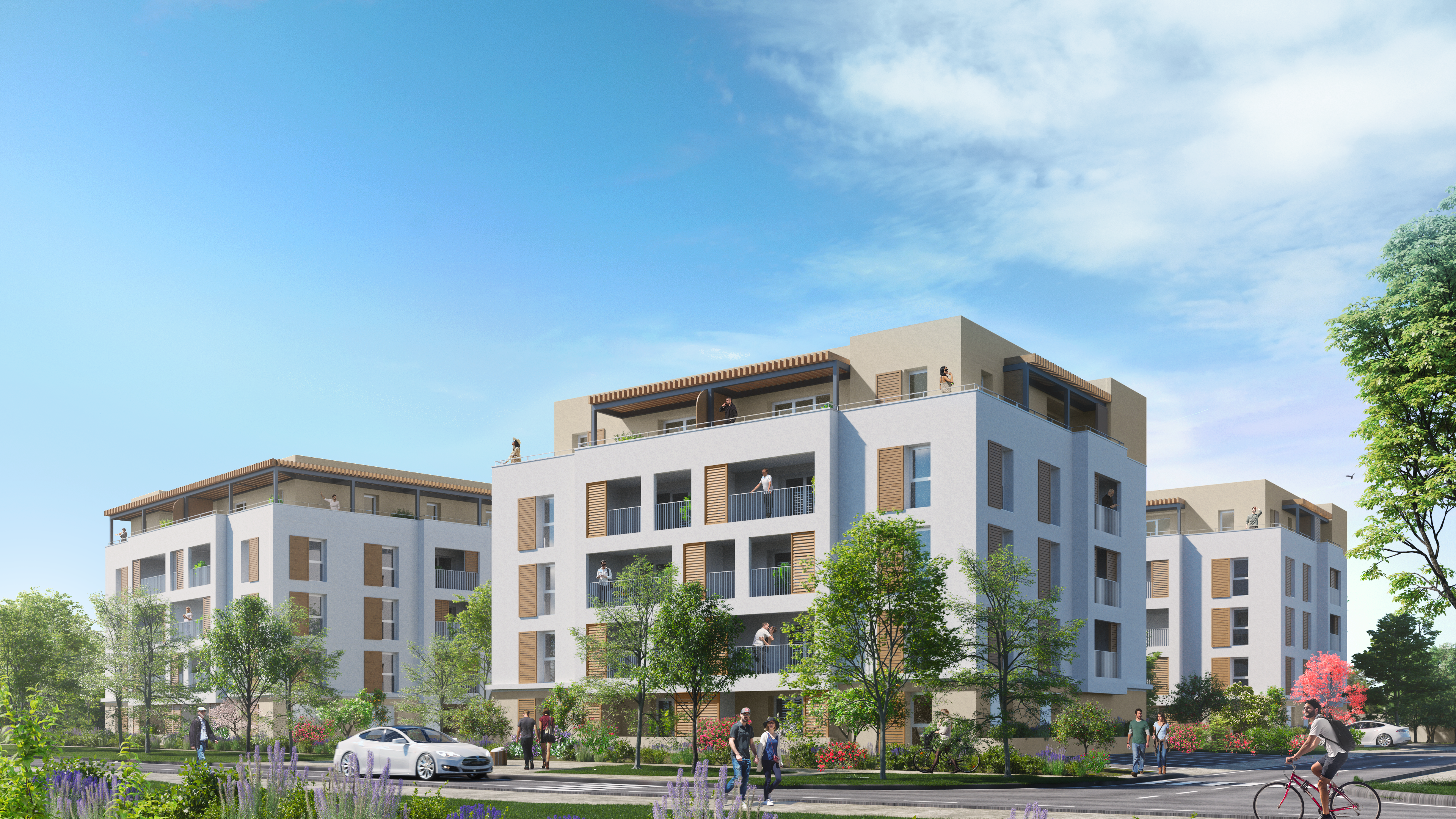 Logements Solliès-Pont - Christophe Caire Architecture - 2020