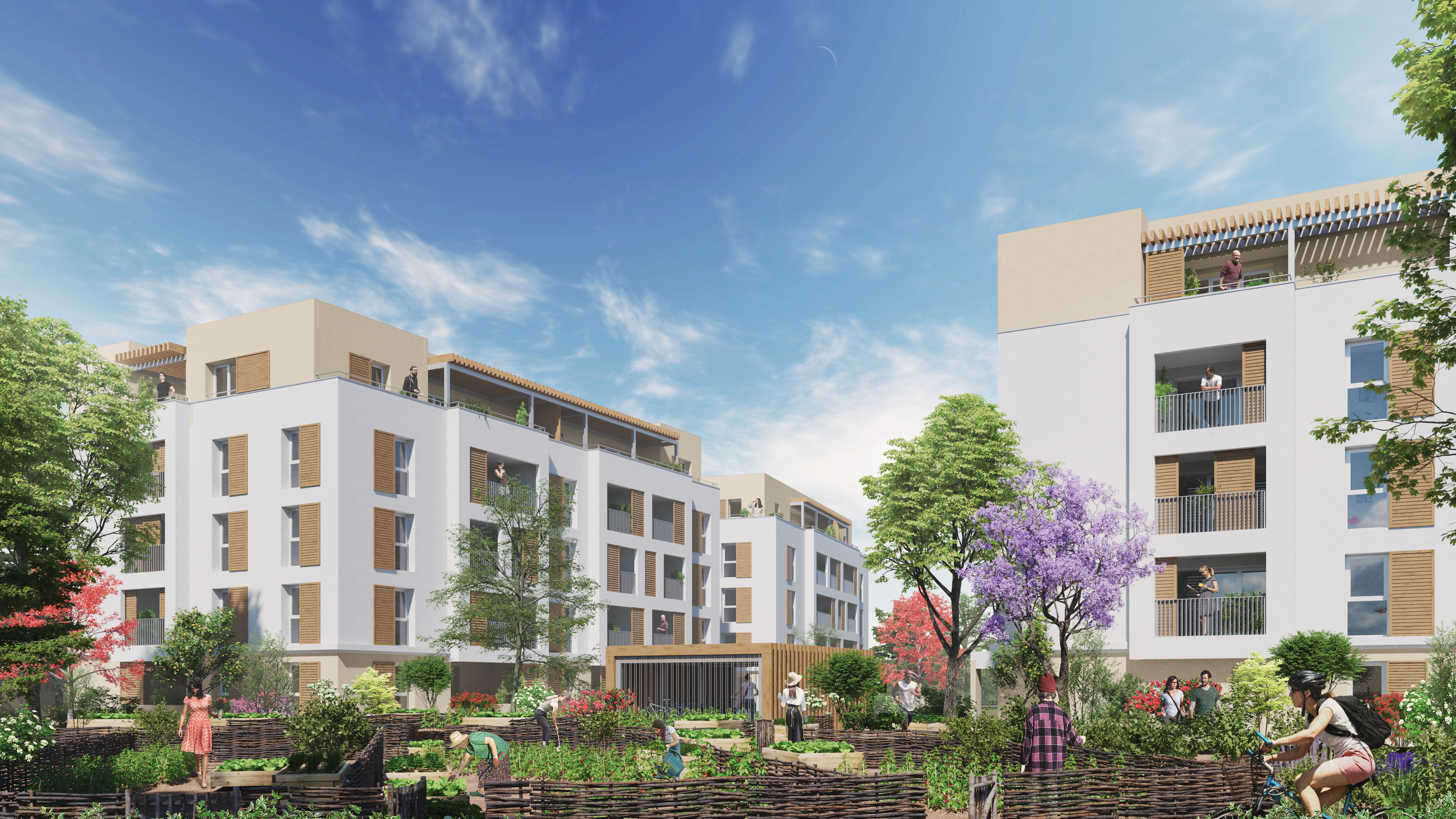 Logements Solliès-Pont - Christophe Caire Architecture - 2020