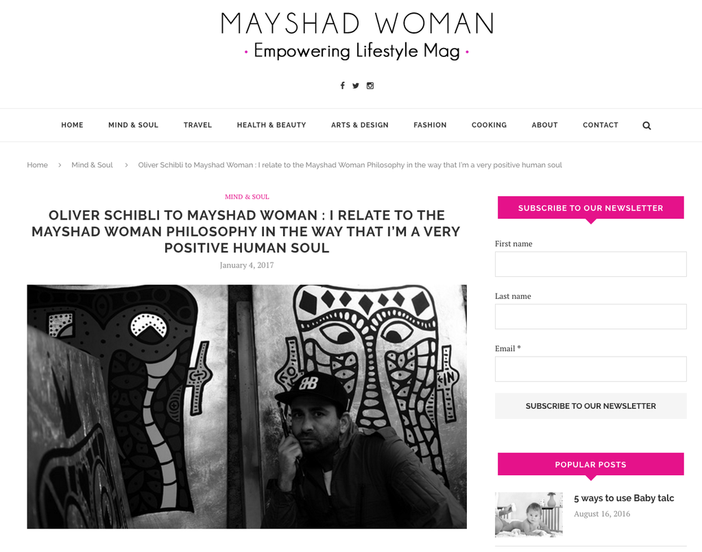 Mayshad Women Magazin