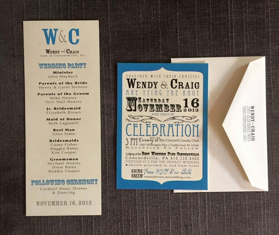 Neary | Wedding Items