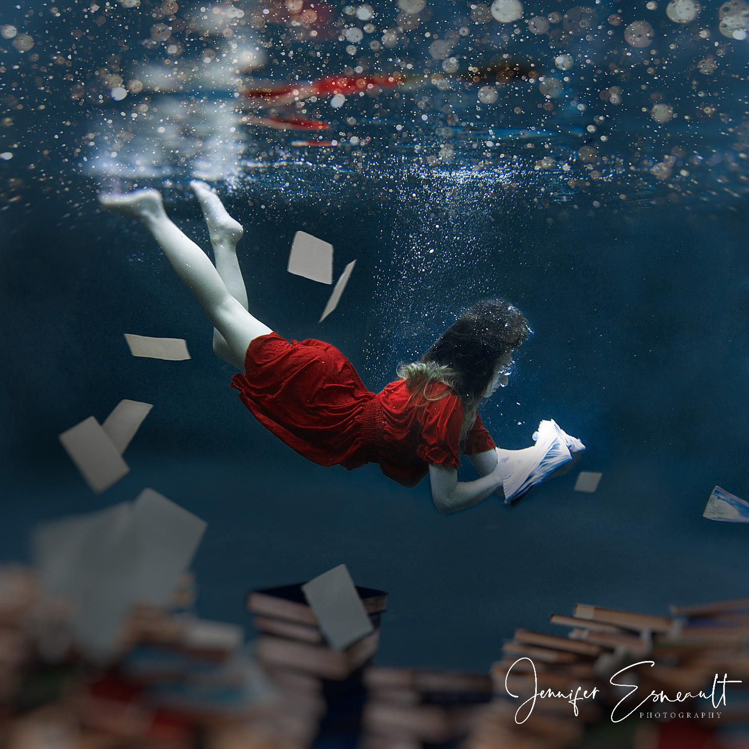 "The Mystic's Library" 2019