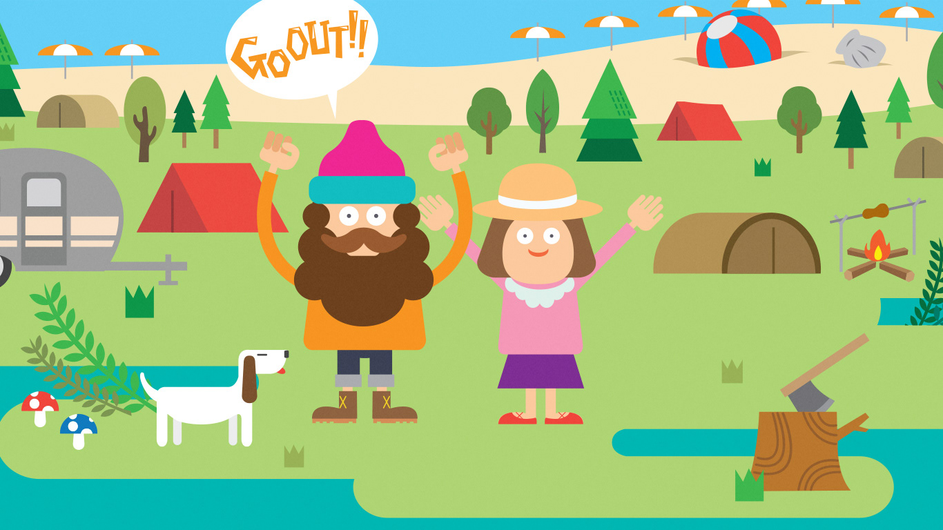 Thinkupout Studio Go Out Camp