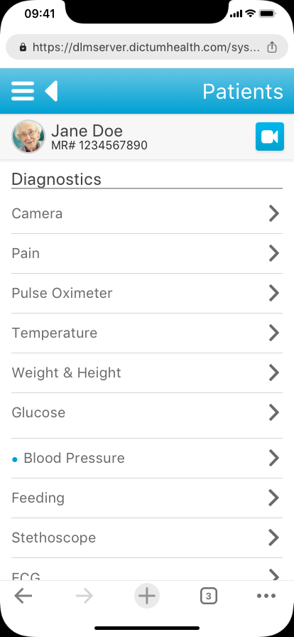 Patient Diagnostics