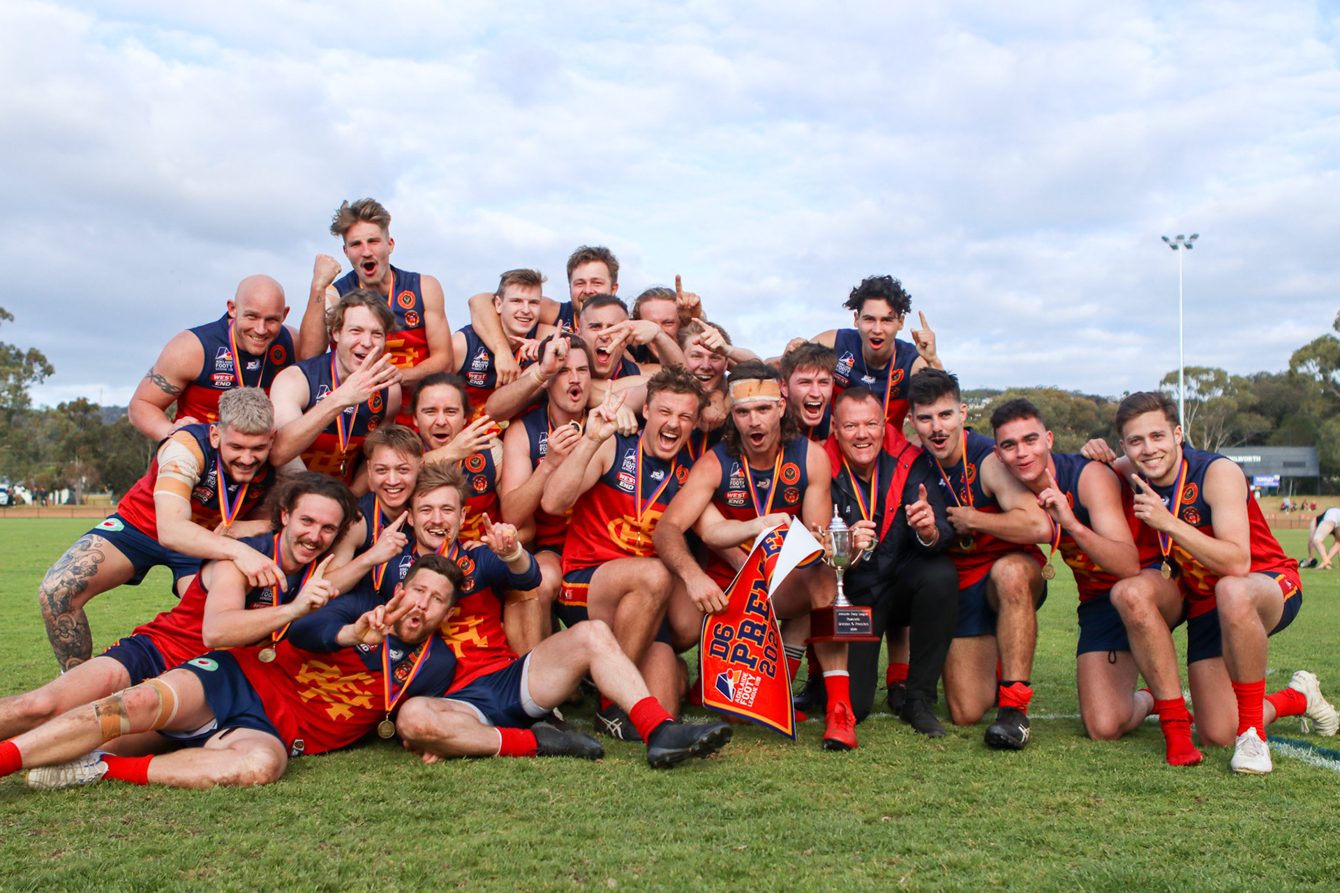 D6 Adl Footy League Premiers | 26.09.20