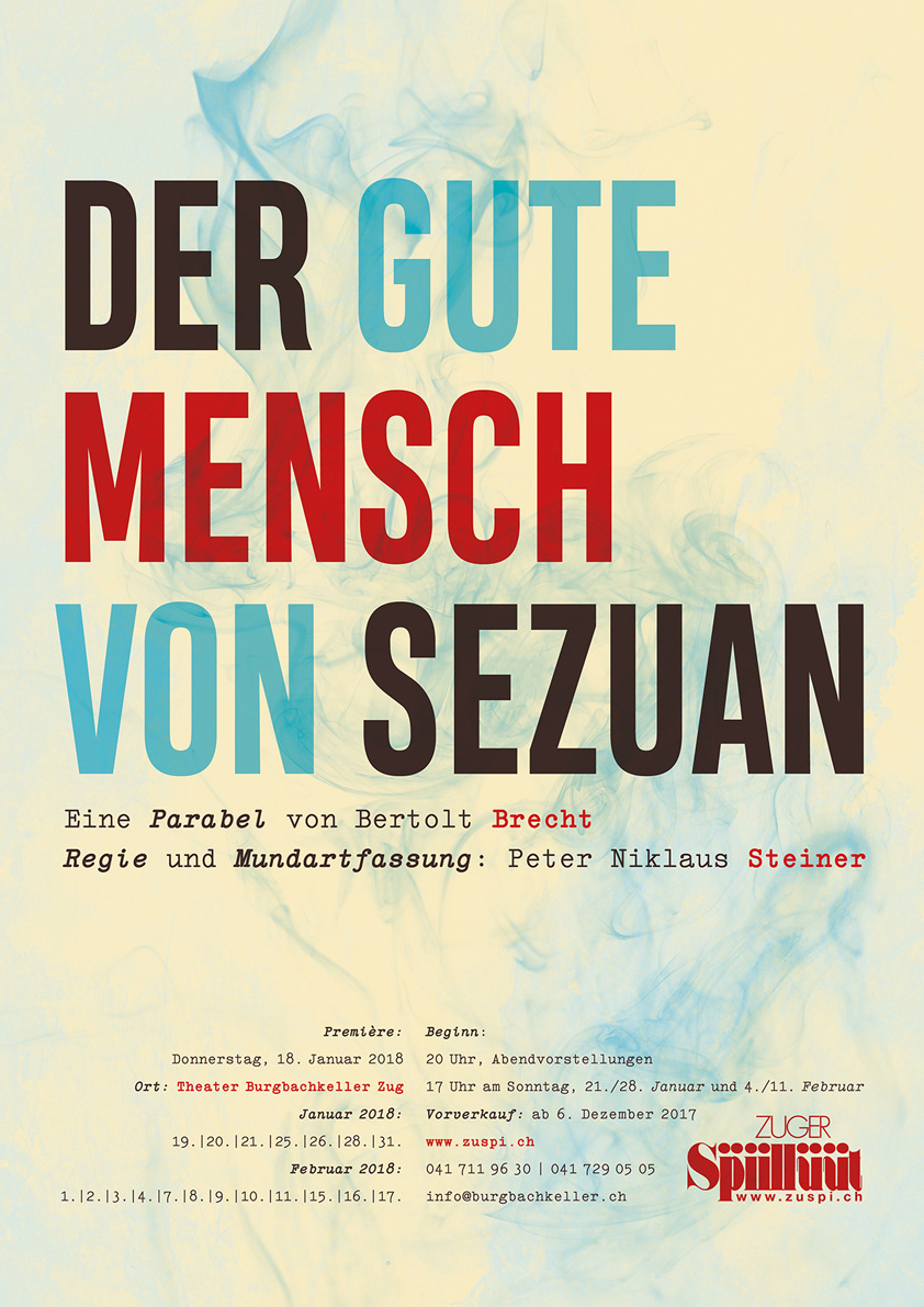 Thomas Kühl Schauspieler Der gute Mensch von Sezuan