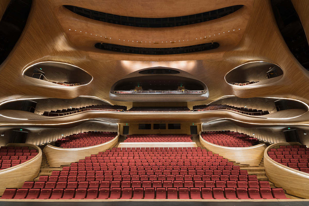 Andres Gallardo - HARBIN GRAND THEATRE by MAD