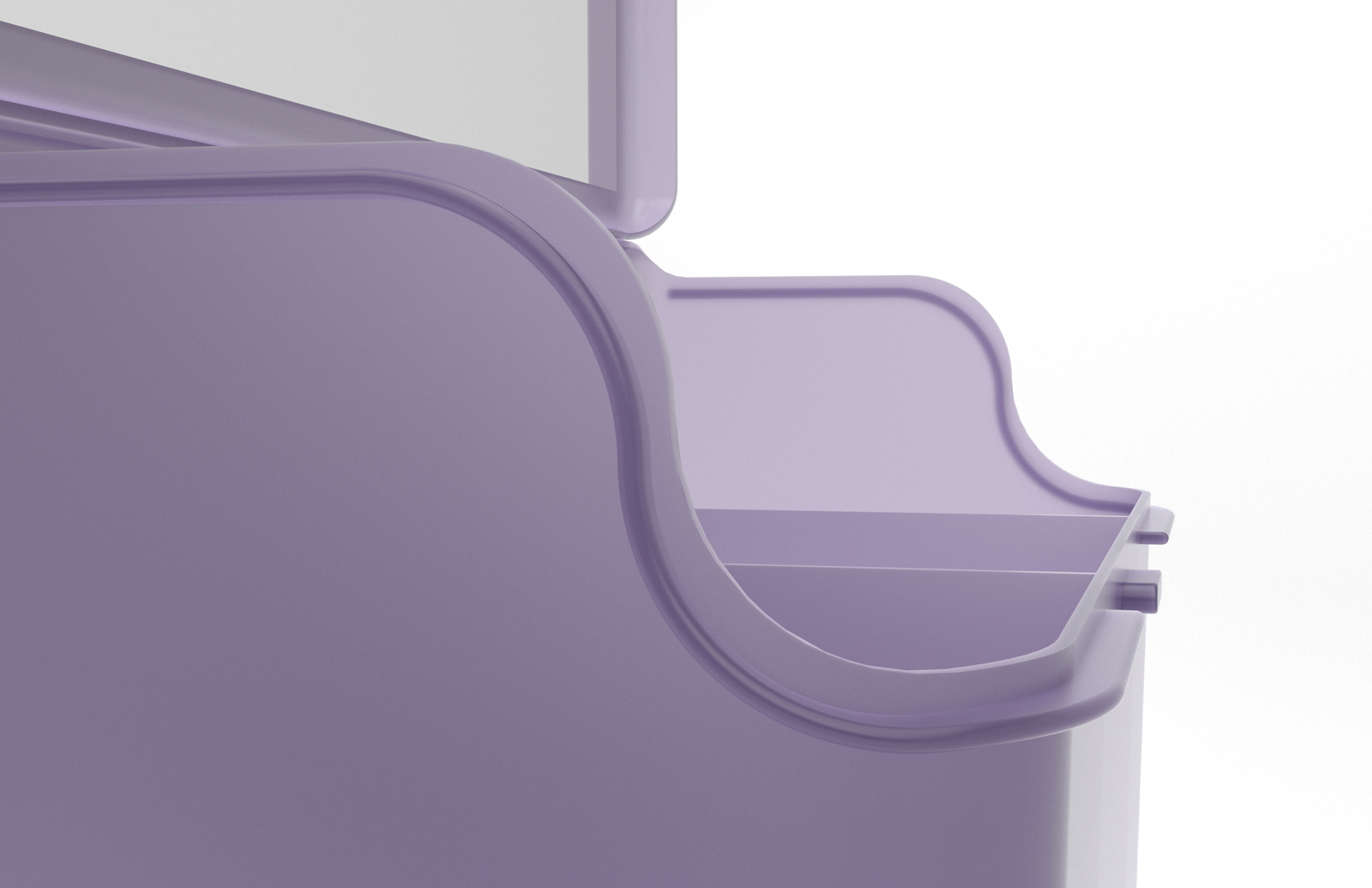 Transluscent PP configuration for Betterware project.