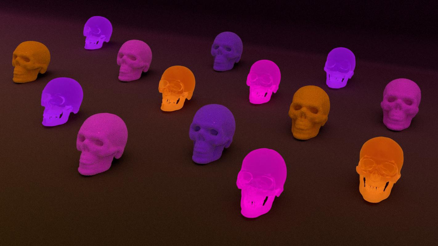 Day of the dead composition in memory of those that are no longer with us.