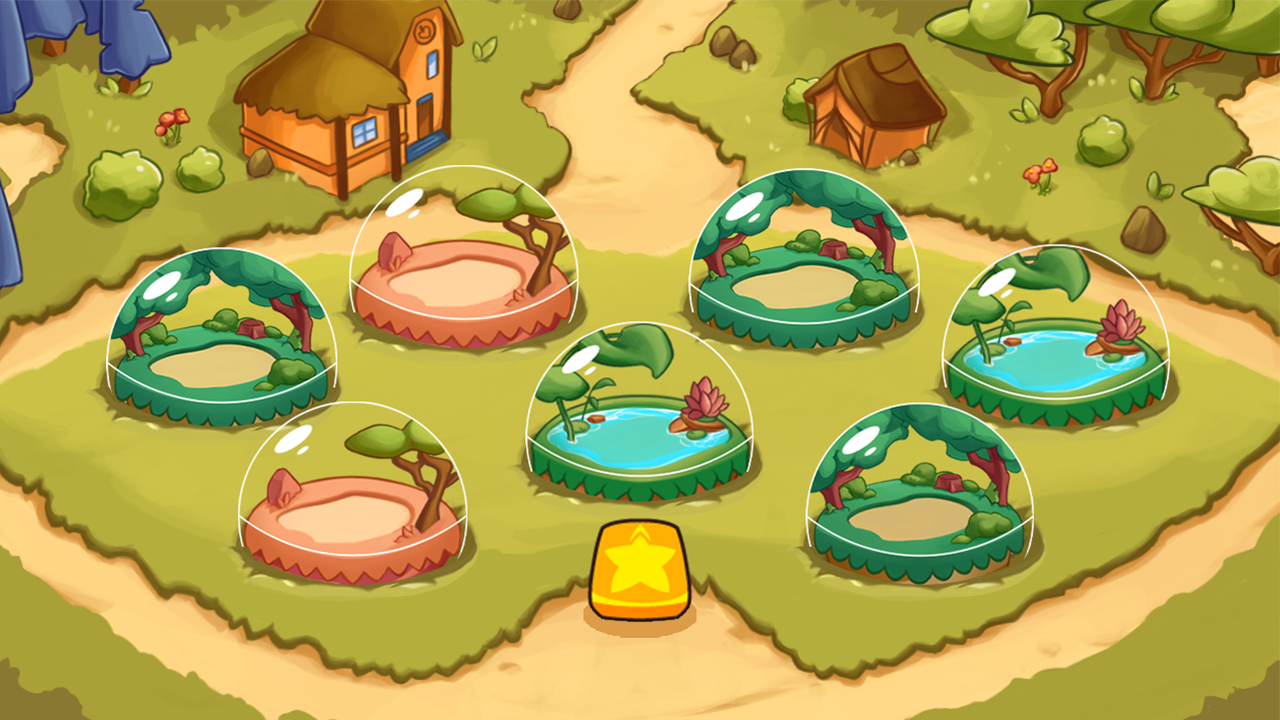Mainscreen with Habitats