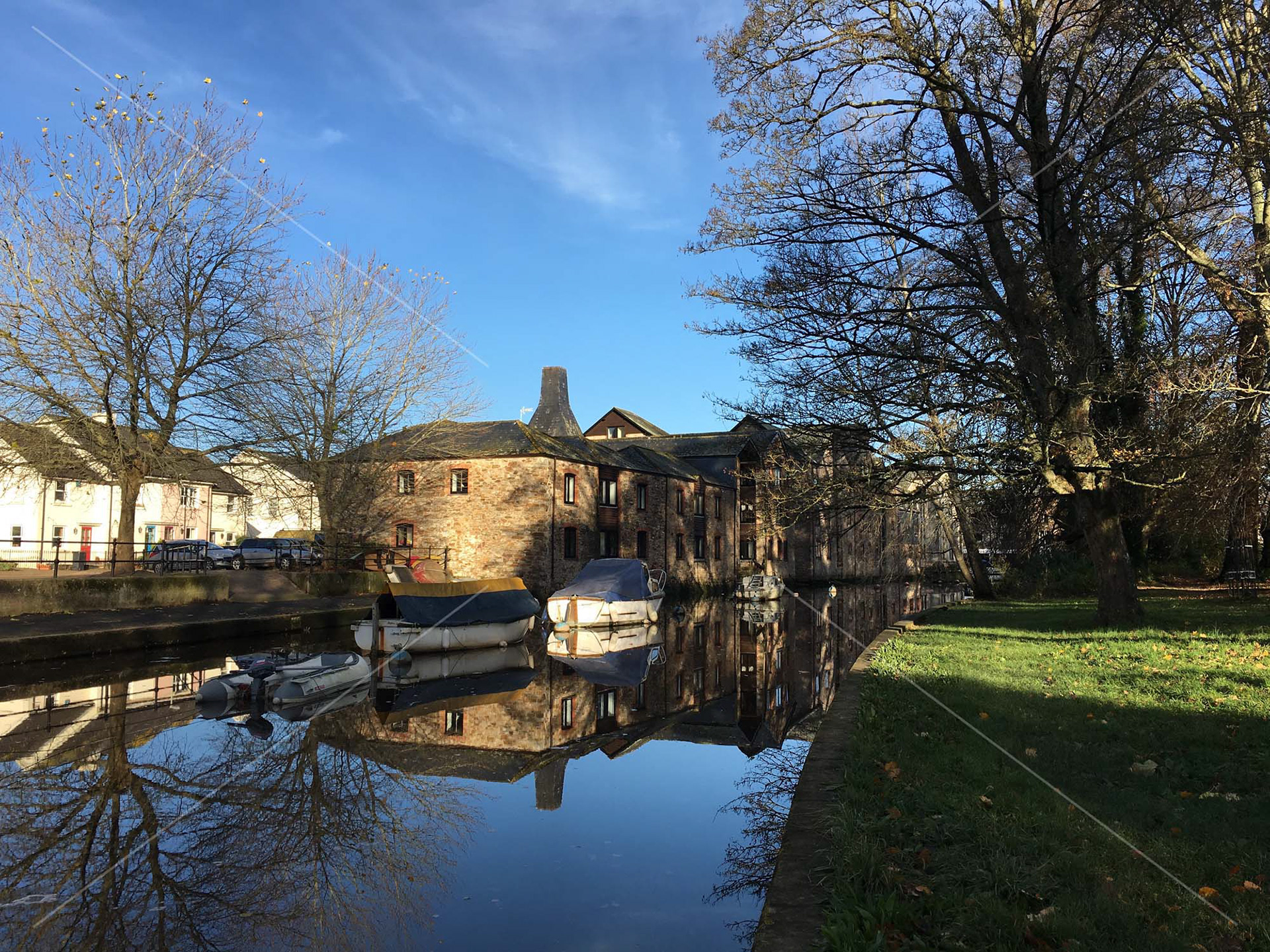 River Dart in Totnes