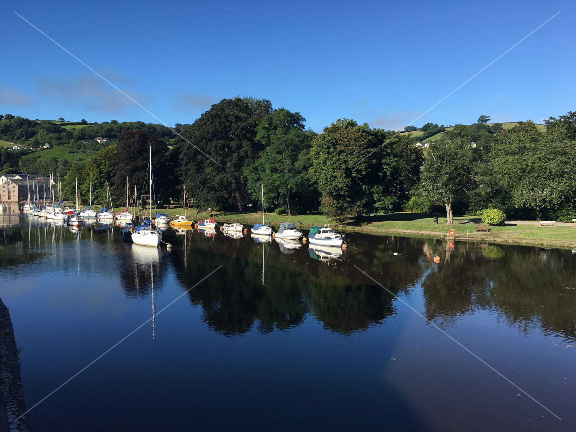 River Dart in Totnes
