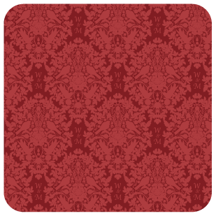 Damask - red
