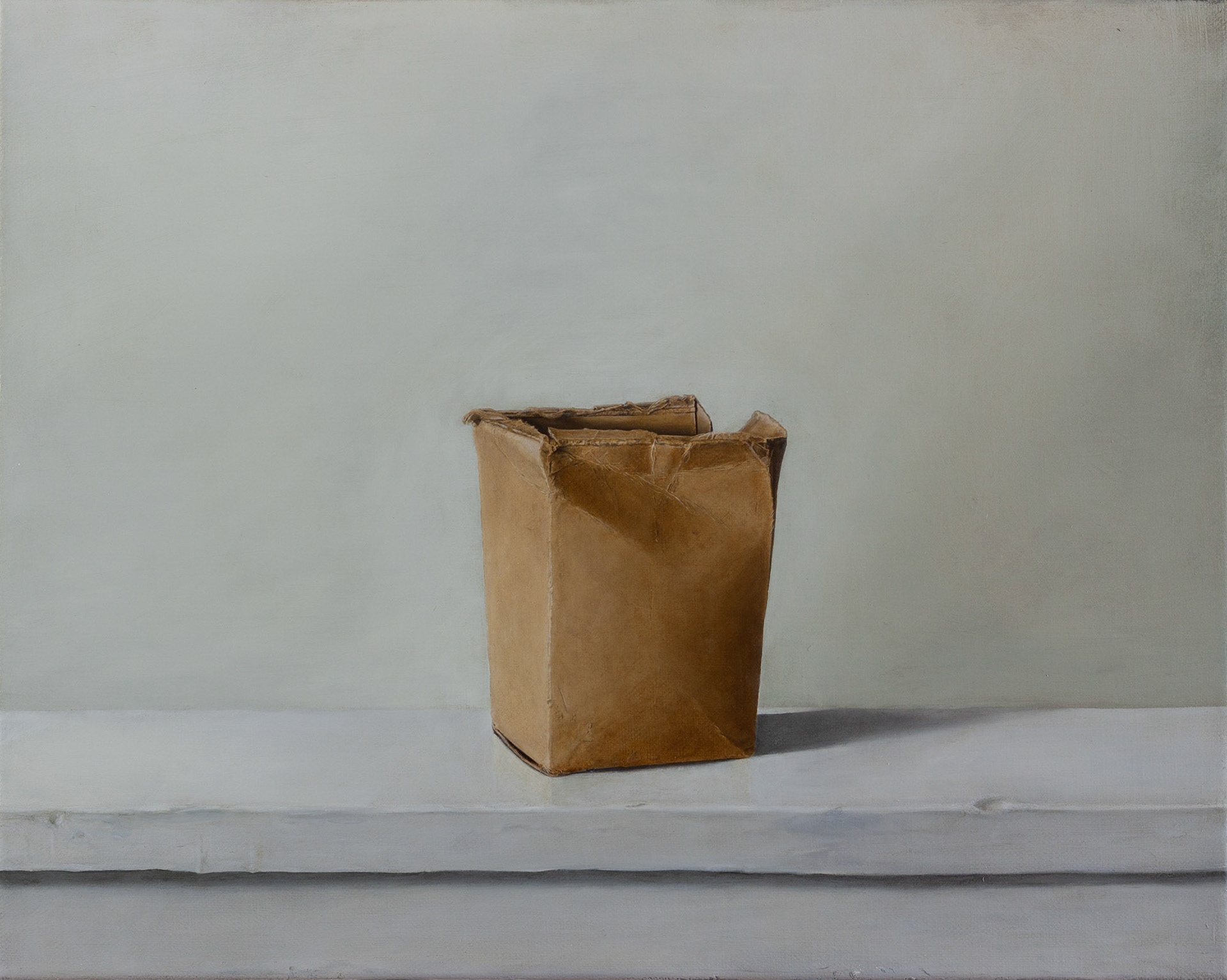 40 x 50 cm. Oil on linen