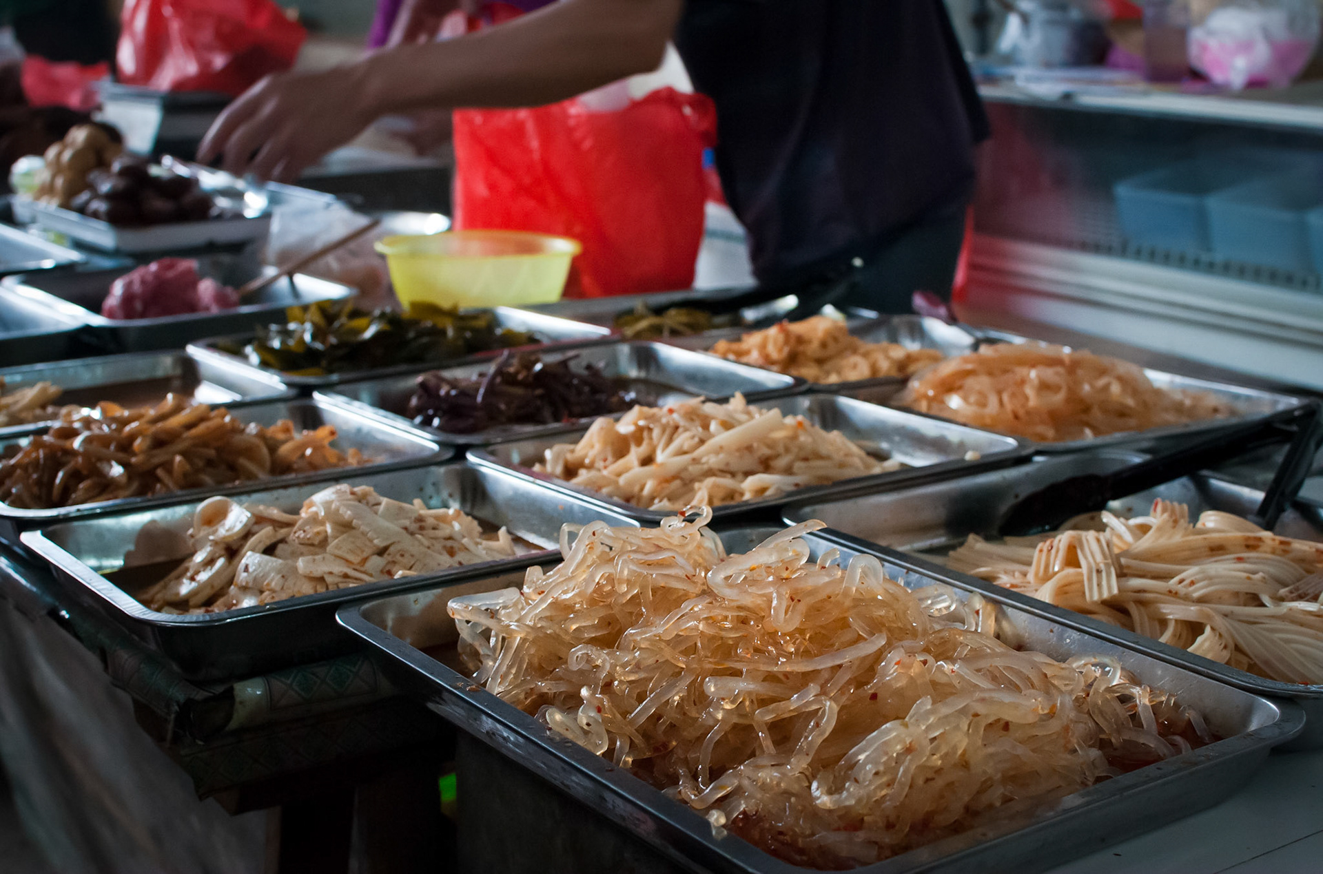 Farmers' Market in Xingping (Guanxi, China)