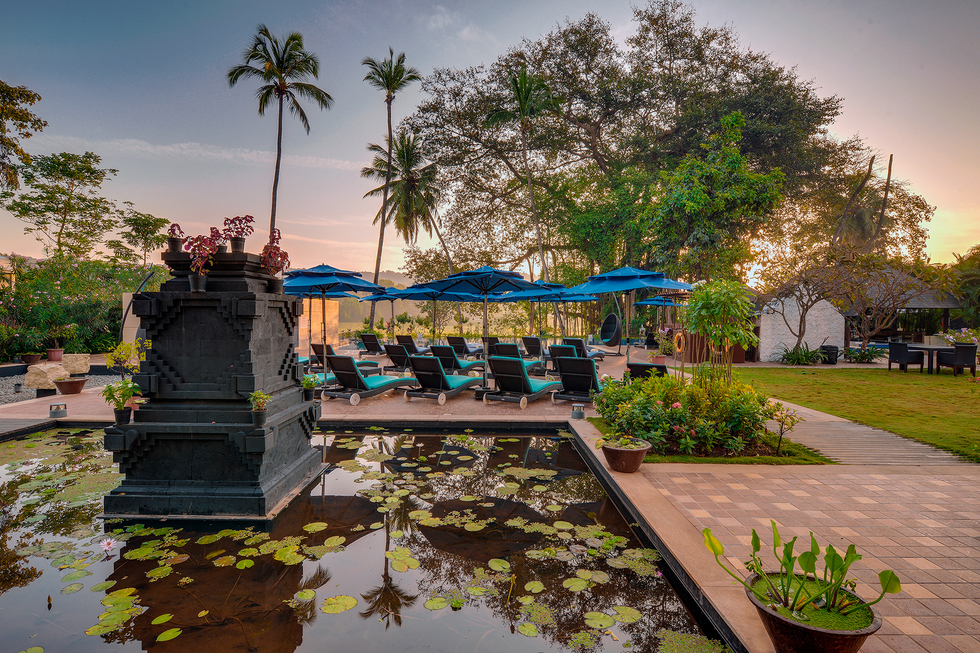 Novotel Resort, Goa