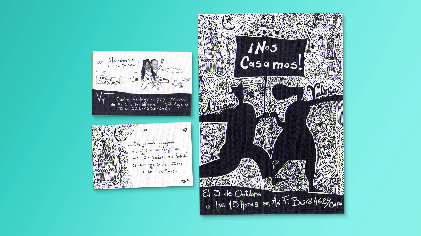 Wedding invitation
