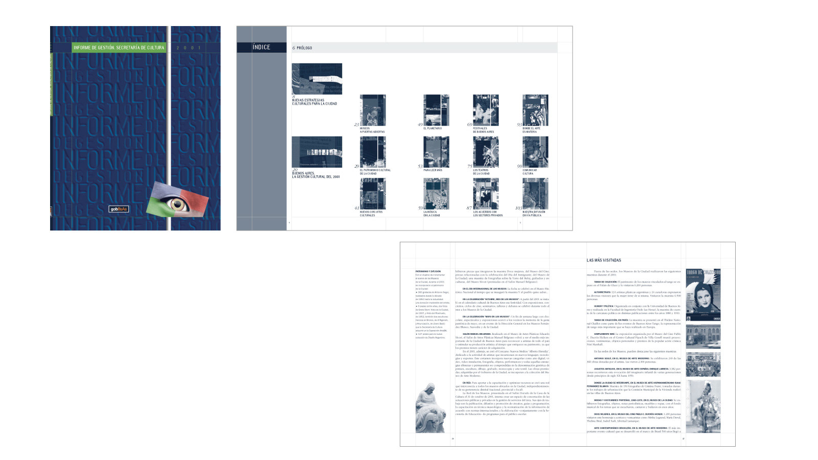 End of governance team report. Culture Secretary, Buenos Aires City government.