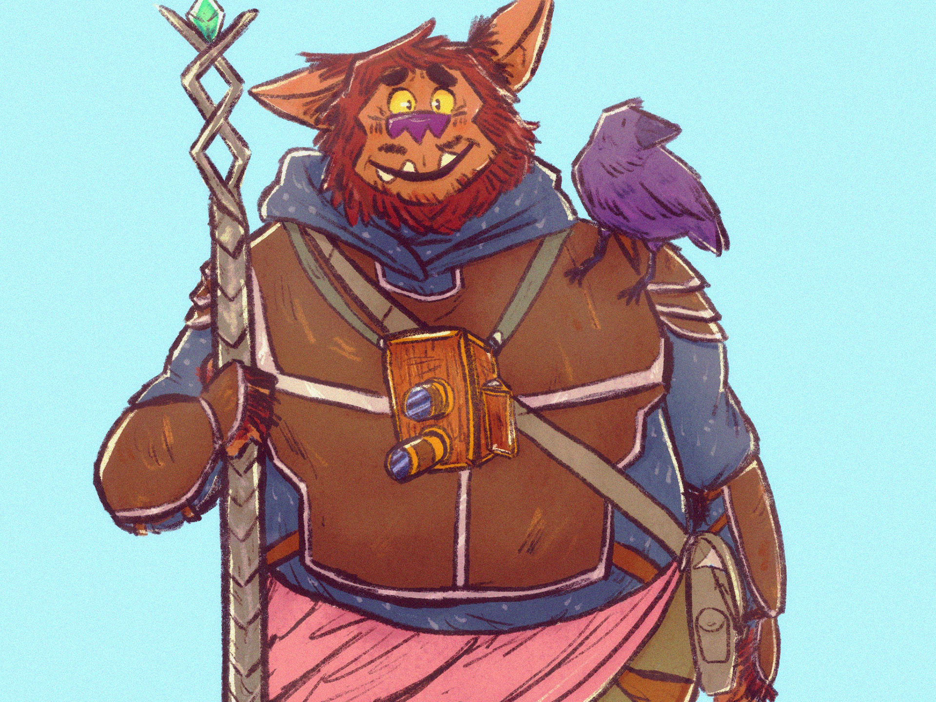 Wyles. (Procreate. Oct.2018)