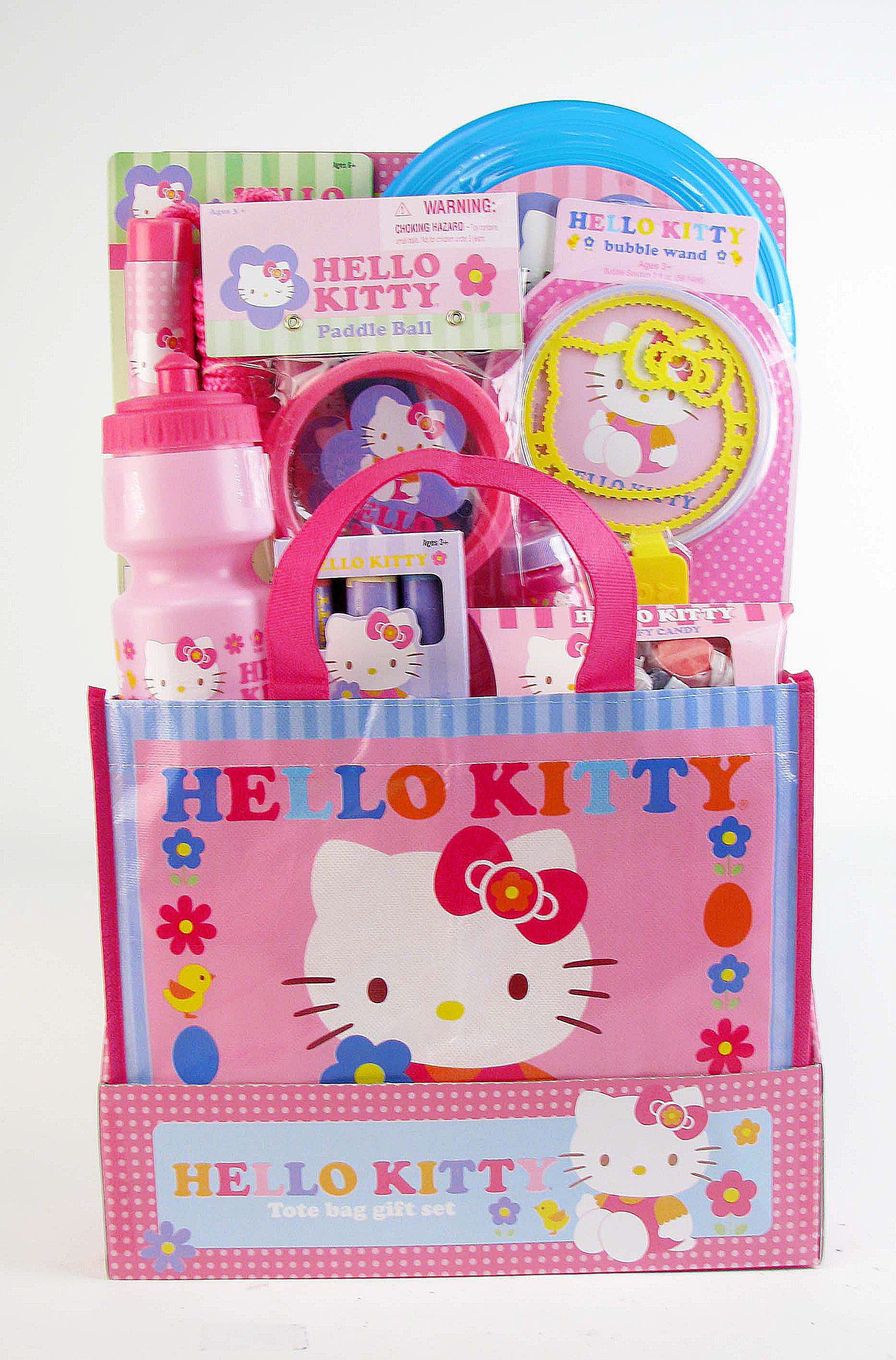 hello kitty gift basket