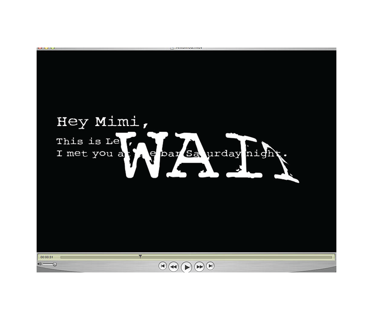 Kinetic typography dissertation 04 picture