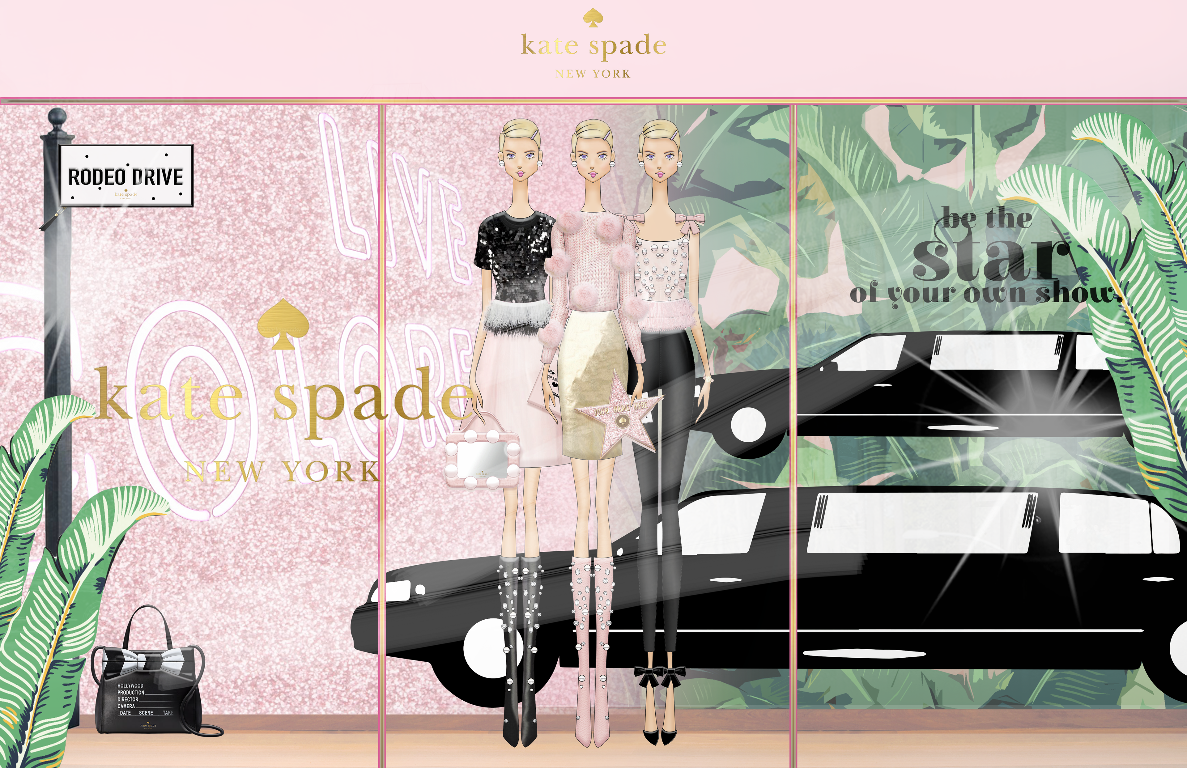 Kate Spade Novelty Design