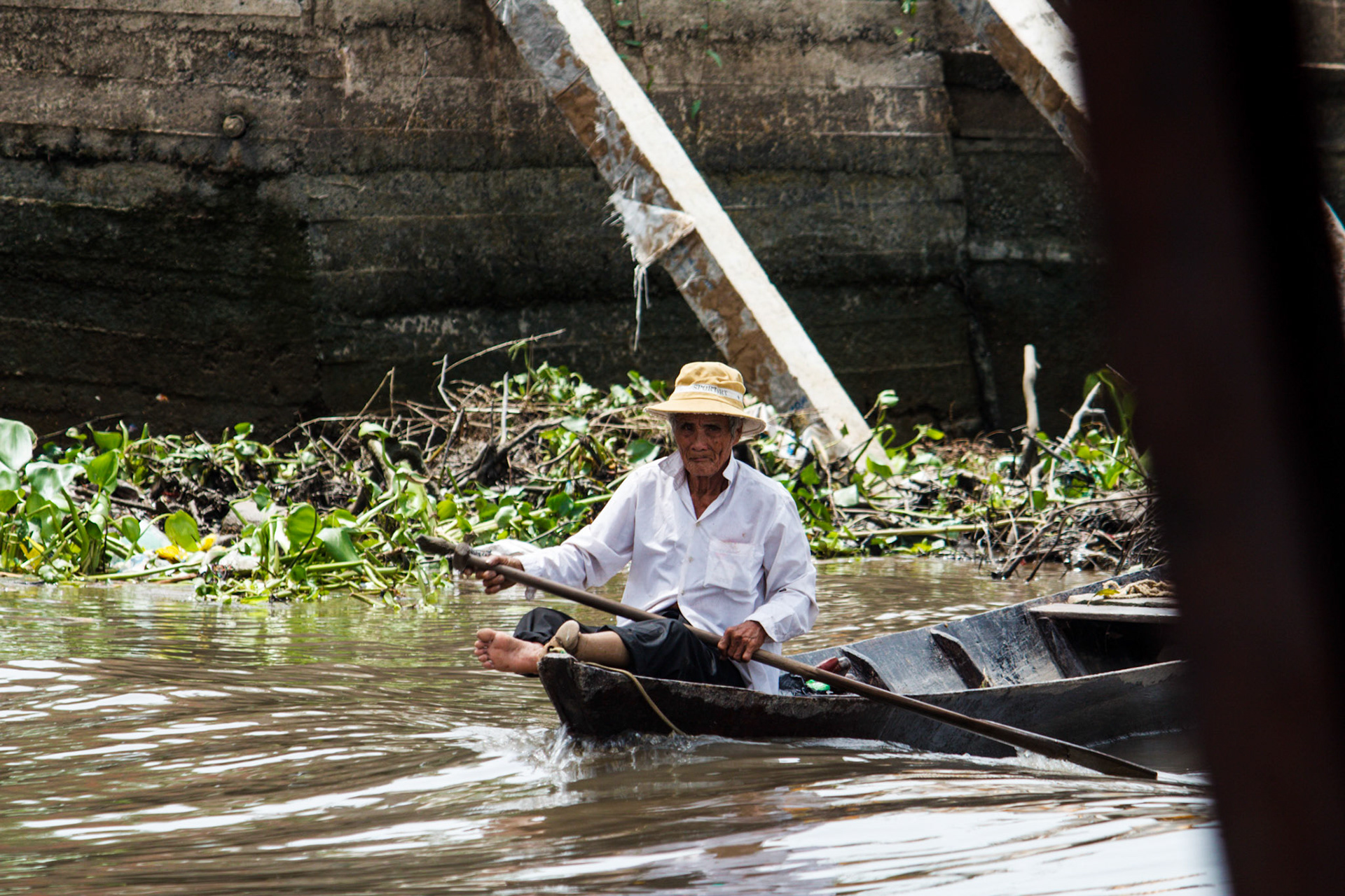 Heading to the shops - Mekong RiverVietnam