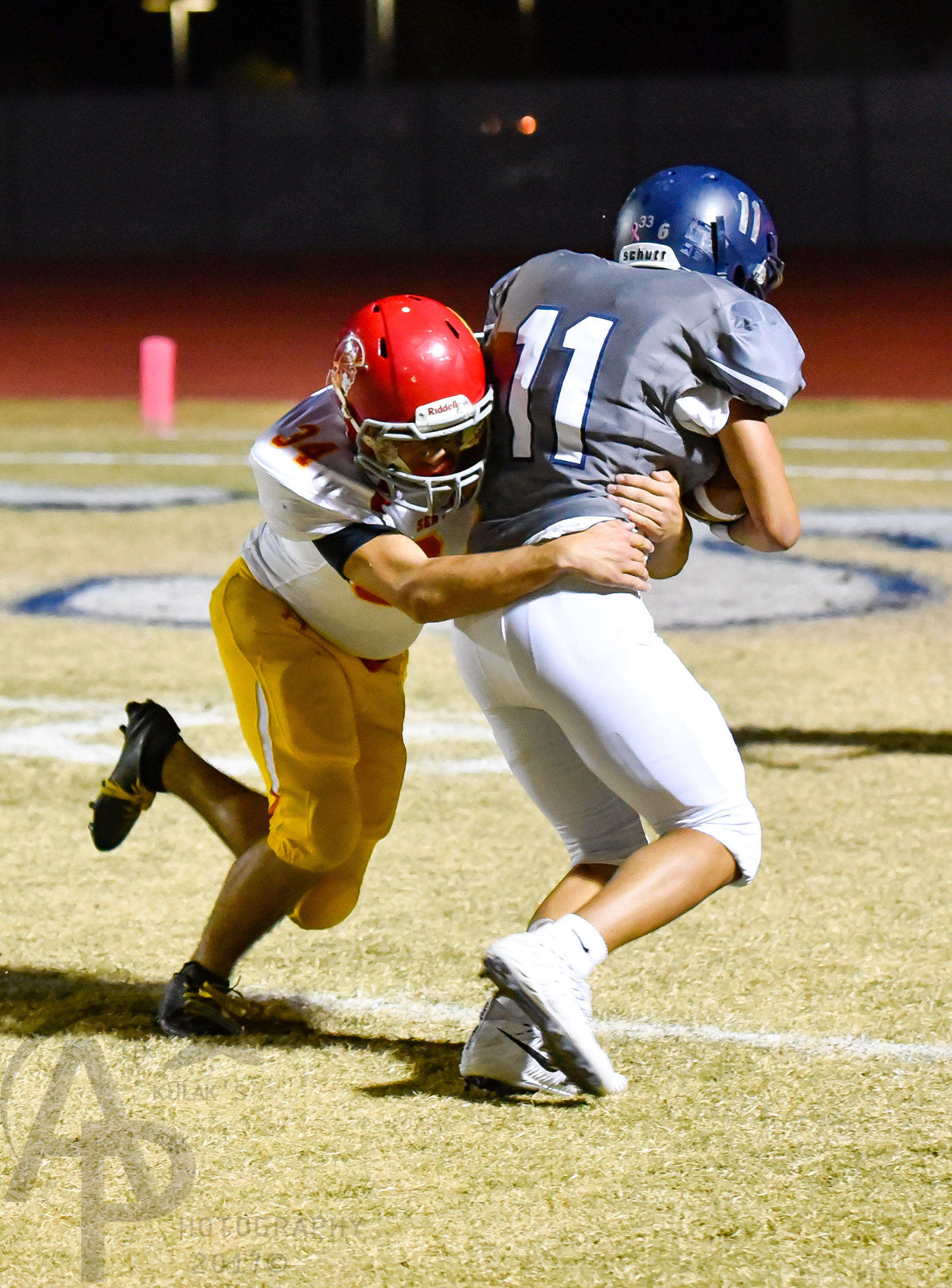 Kulak Photo Seton Football 17 Playoffs