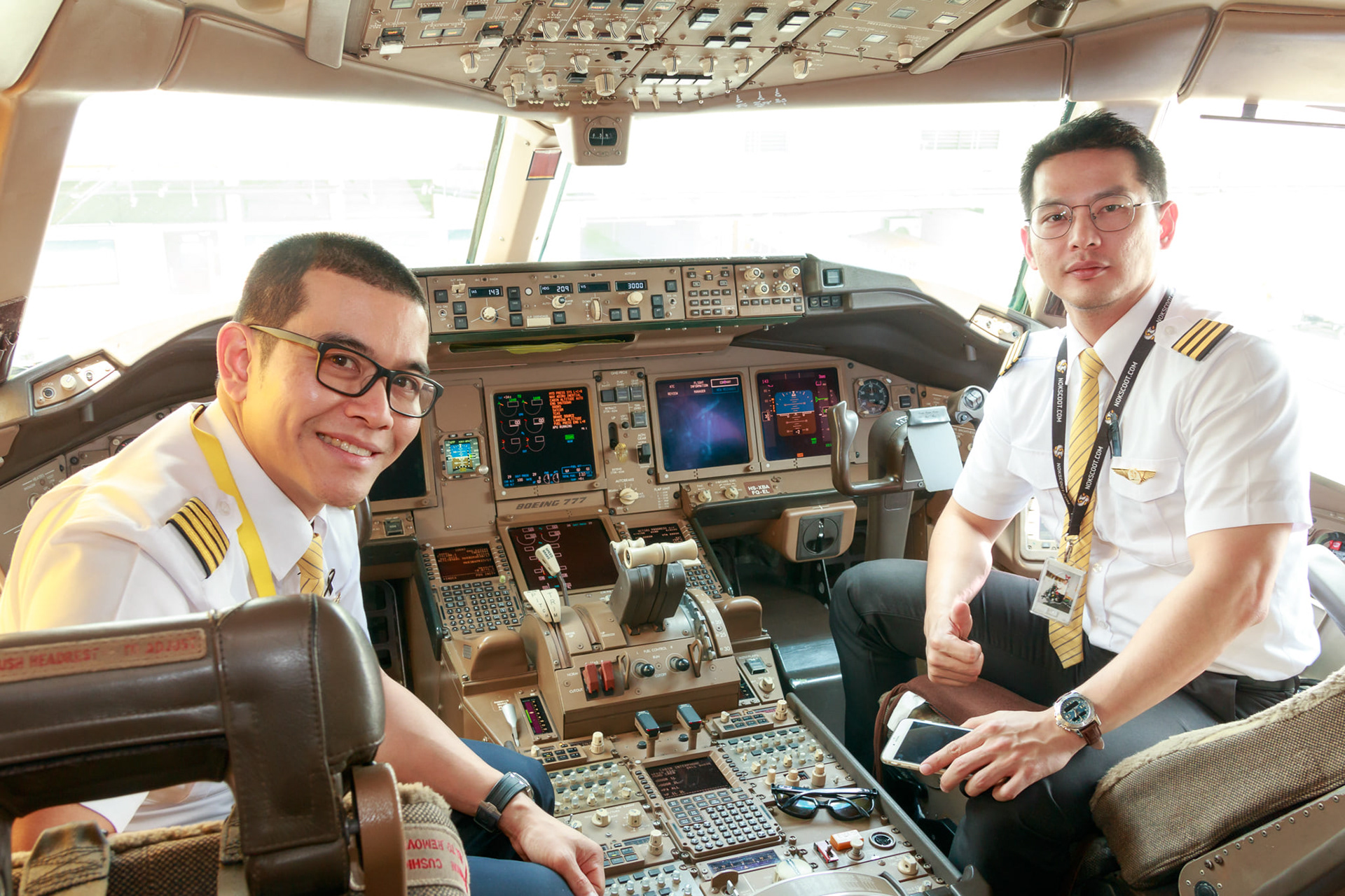 Commercial Shoot w/ NokScoot Airline