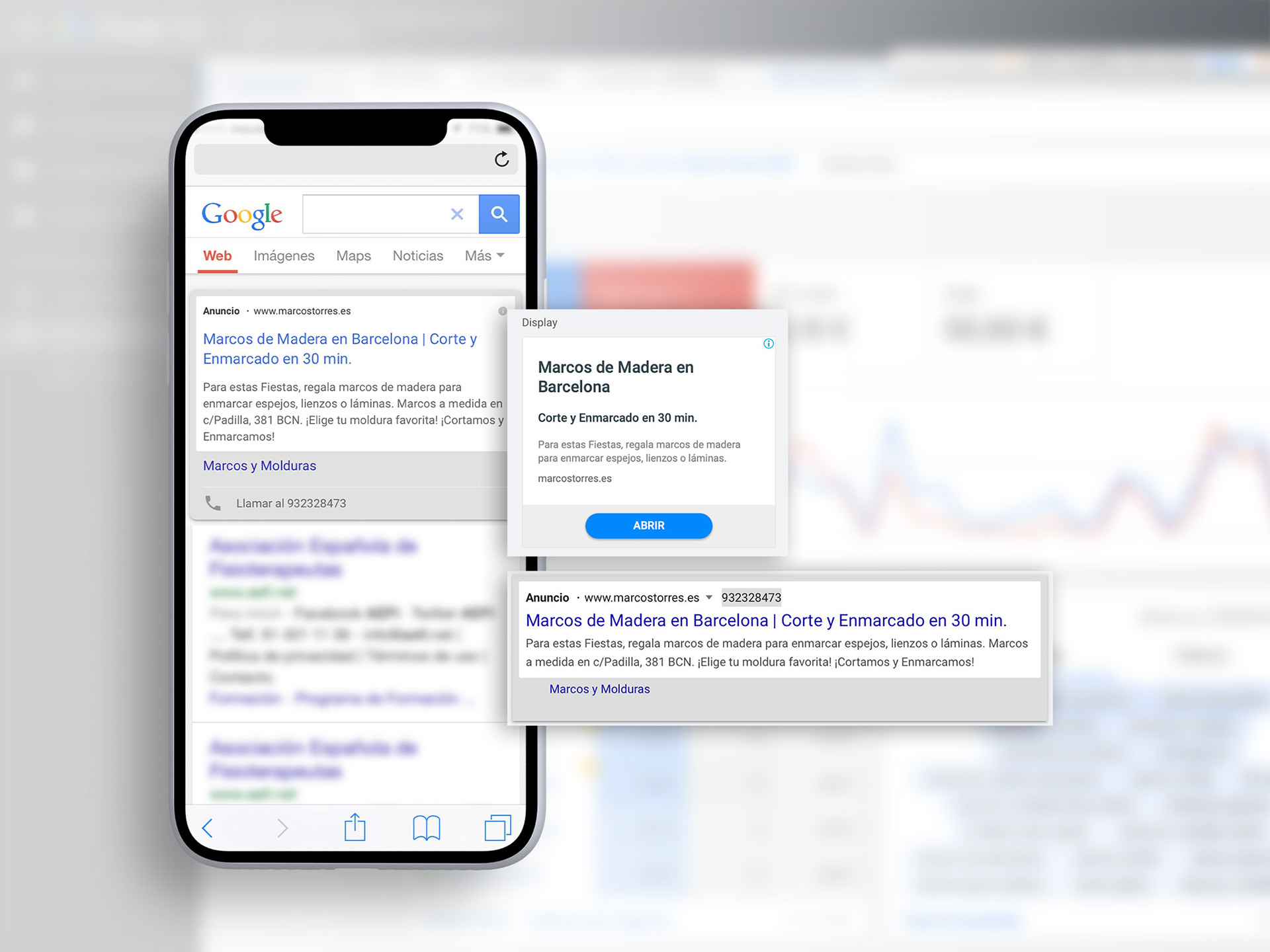 Creación y gestión anuncios Google Adwords Marcos Torres