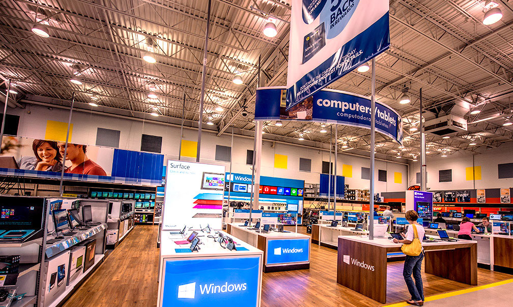 Chris Bishop Microsoft Best Buy