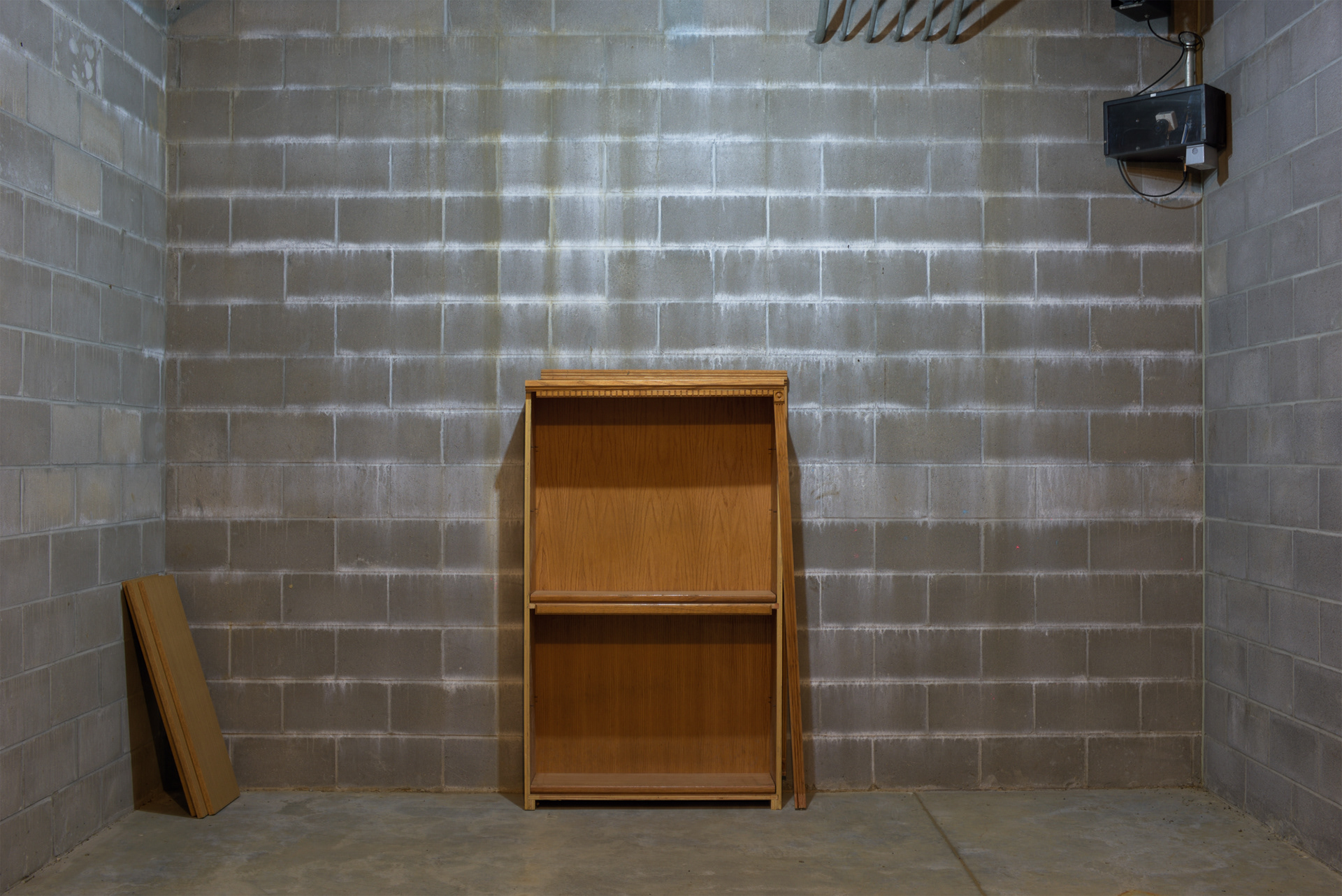 Senario #1(Bookshelf), Victory Village, Fort Riley, Kansas