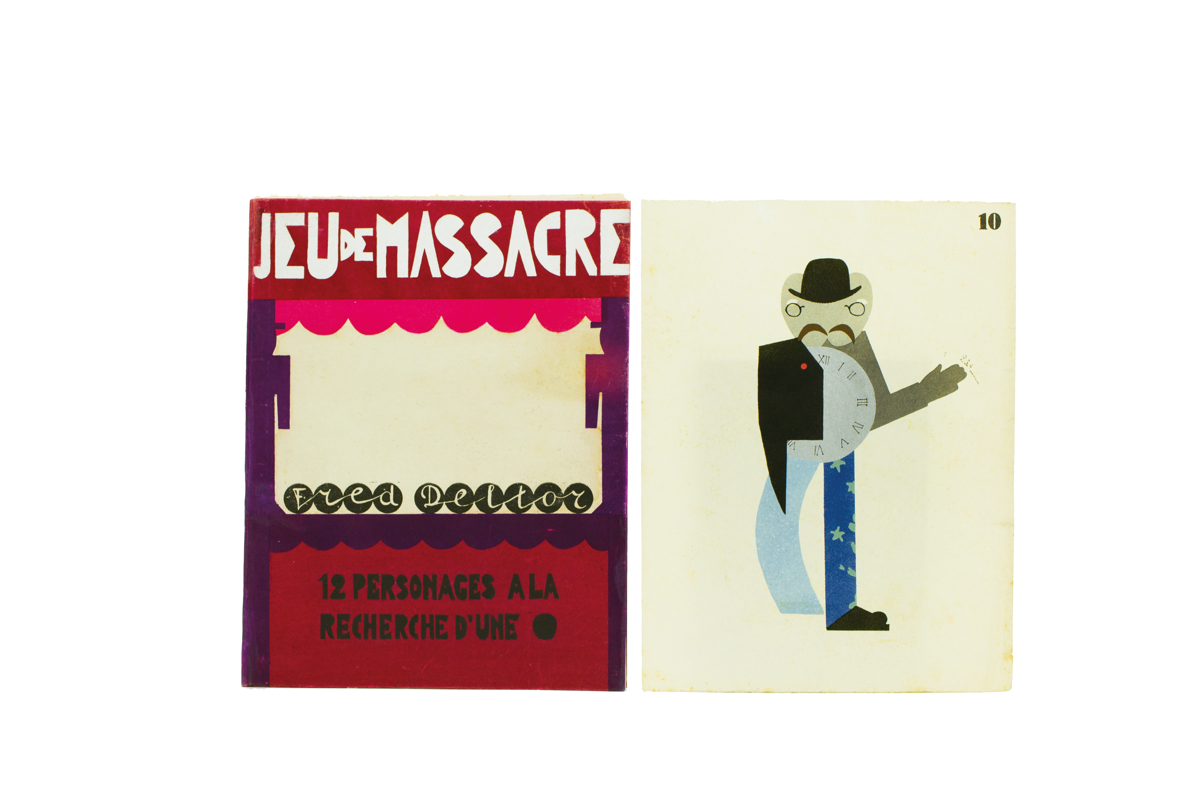 Fred Deltor. Jeu de massacre
